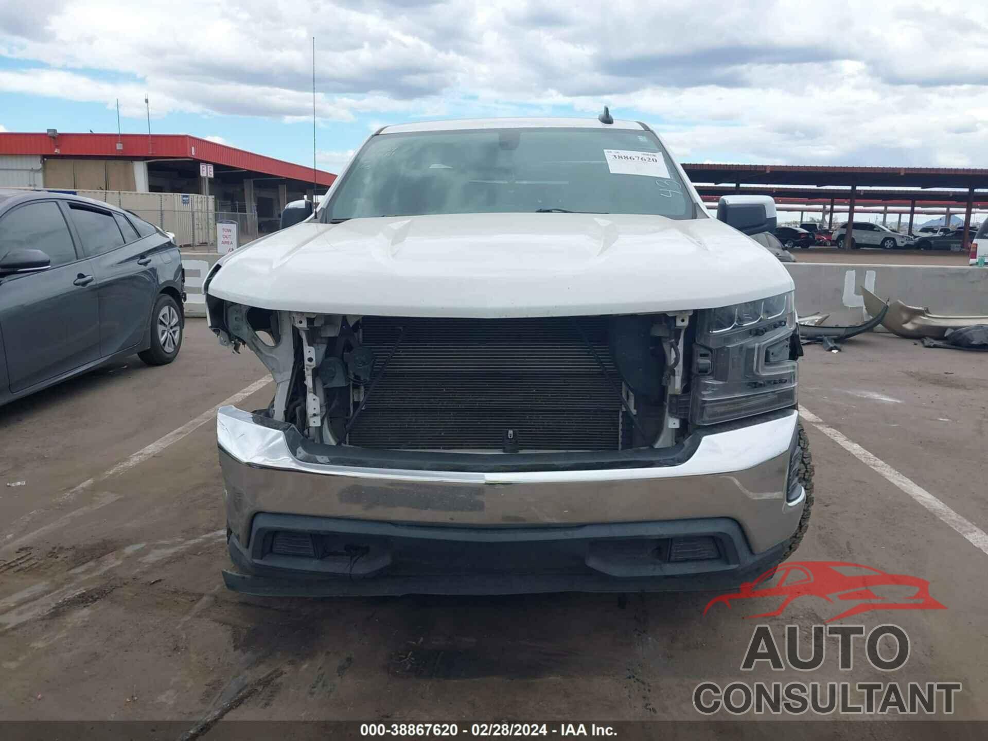 CHEVROLET SILVERADO 1500 2019 - 3GCPWCED4KG312914