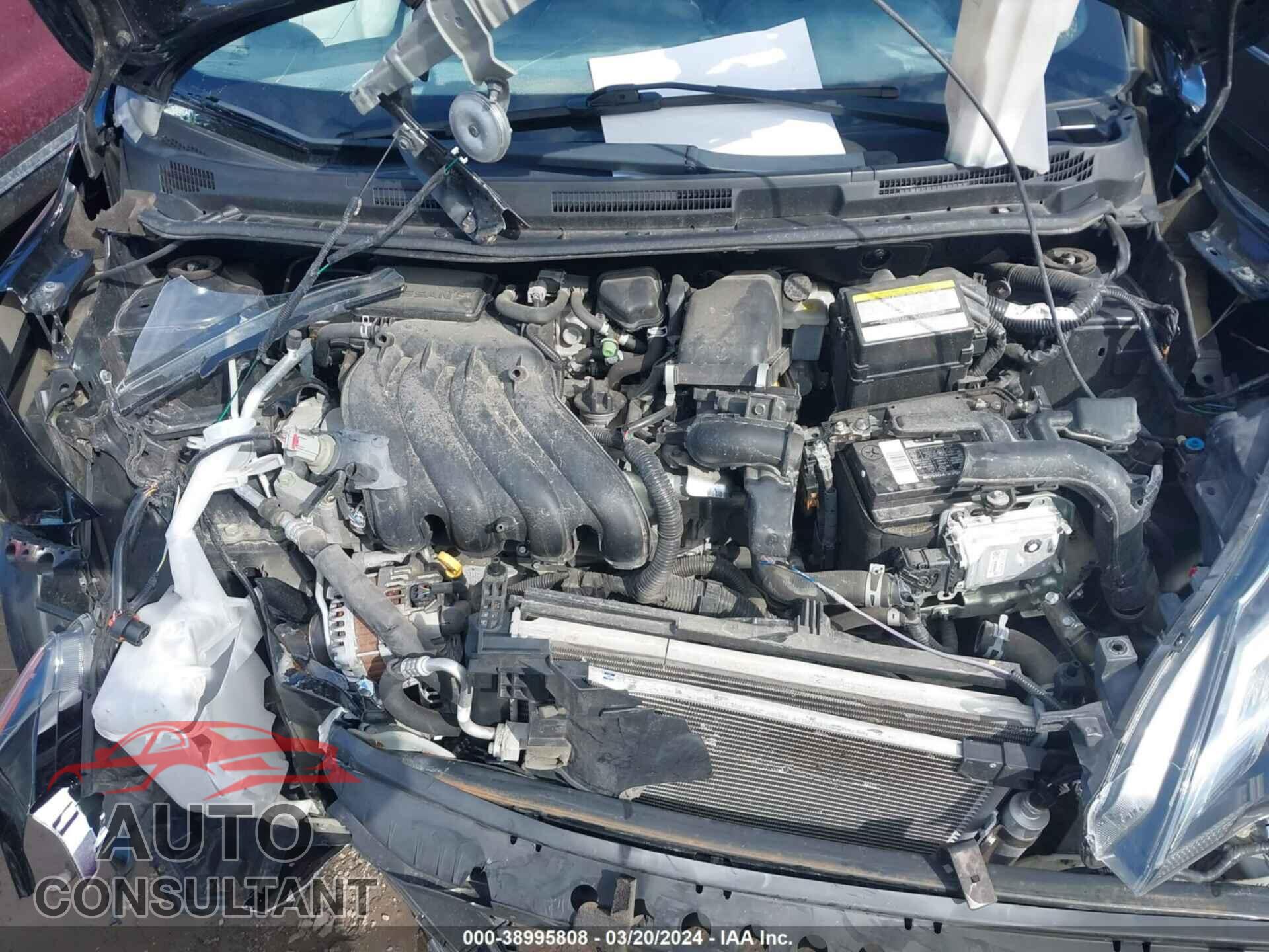 NISSAN VERSA NOTE 2017 - 3N1CE2CP3HL379774