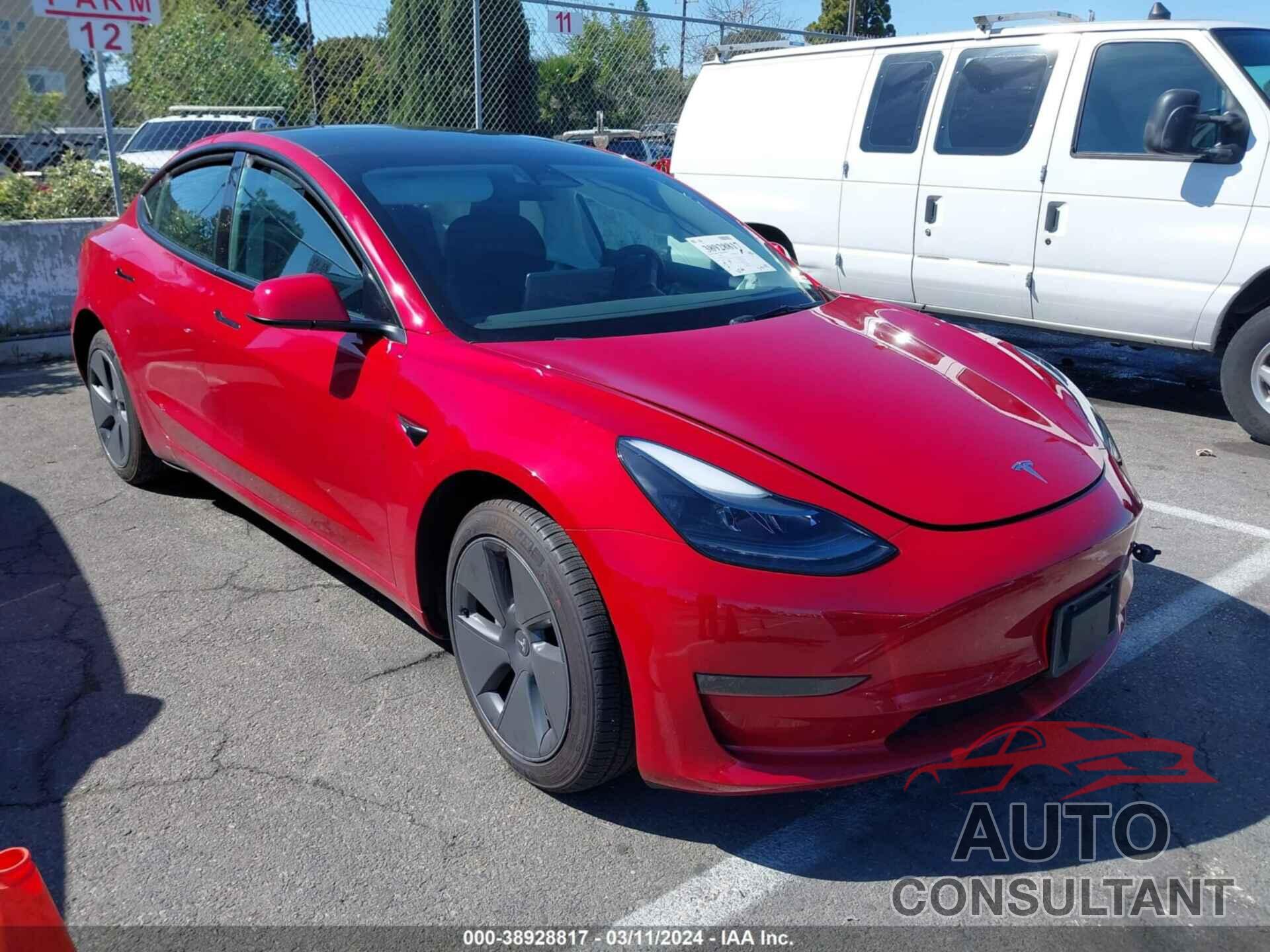 TESLA MODEL 3 2023 - 5YJ3E1EA3PF565327