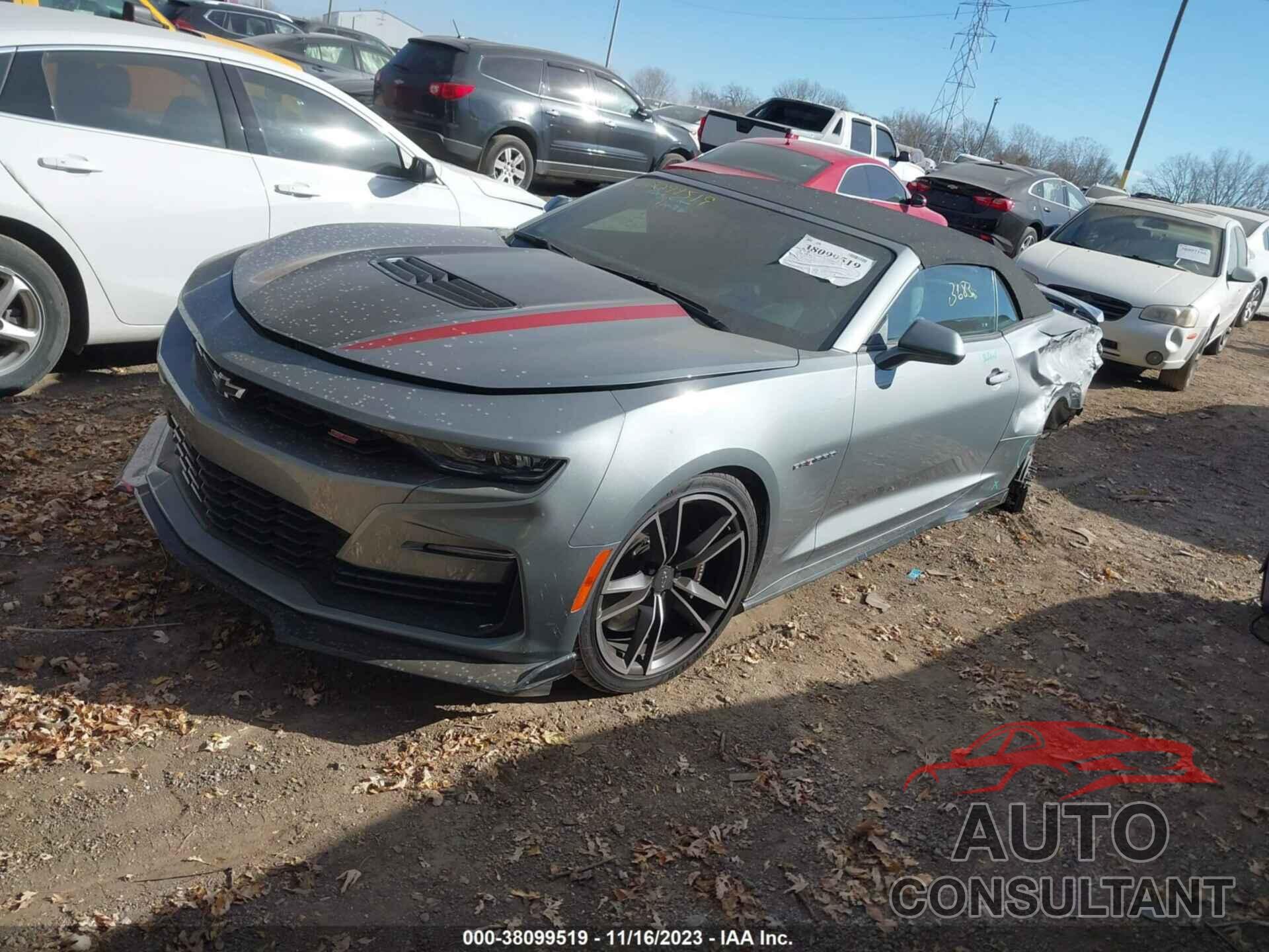 CHEVROLET CAMARO 2023 - 1G1FH3D73P0130773