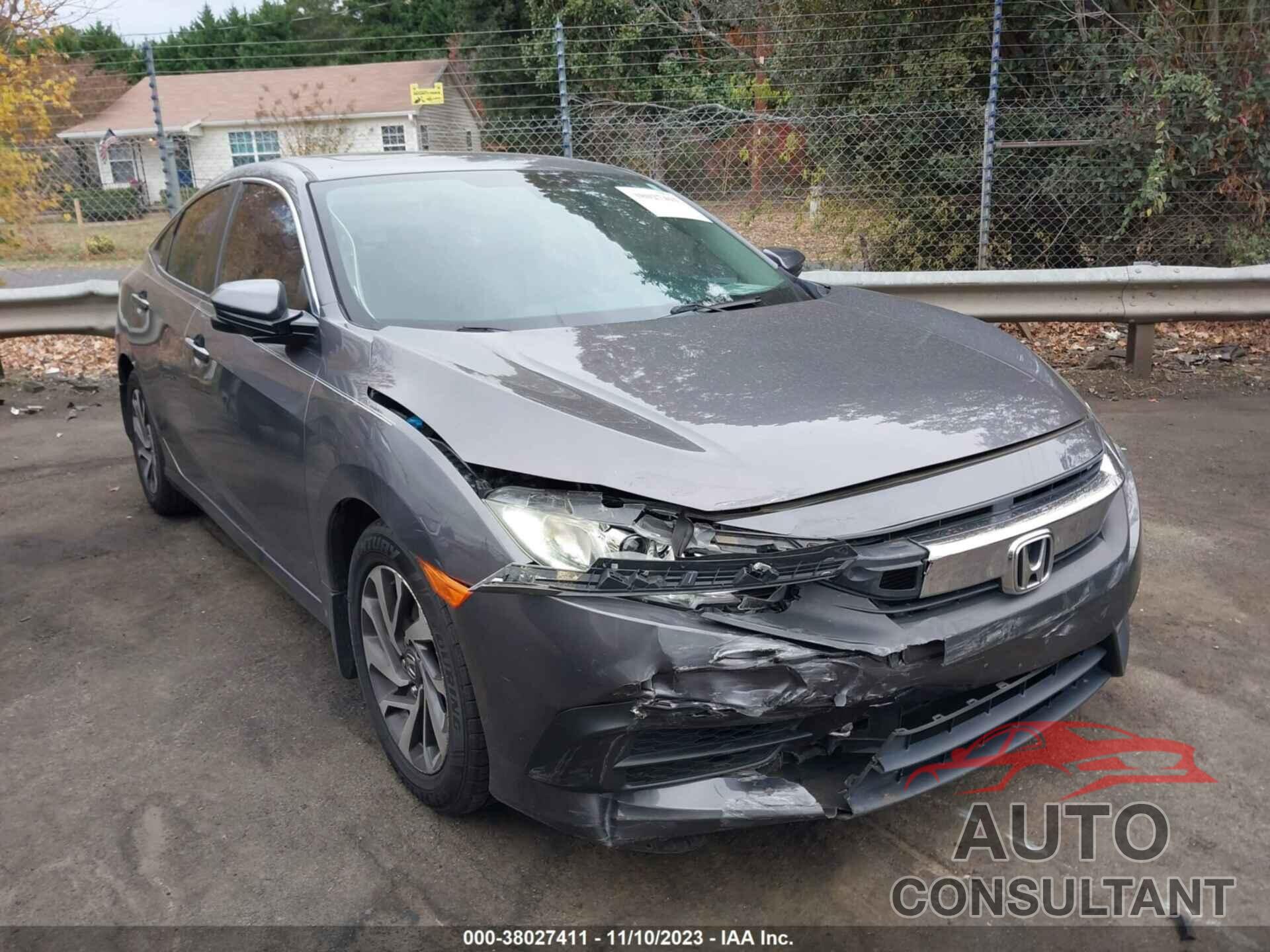 HONDA CIVIC 2016 - 19XFC2F72GE019216