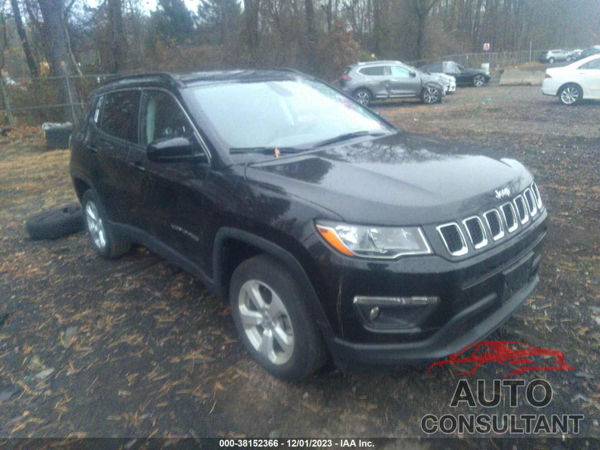 JEEP COMPASS 2019 - 3C4NJDBB3KT836013