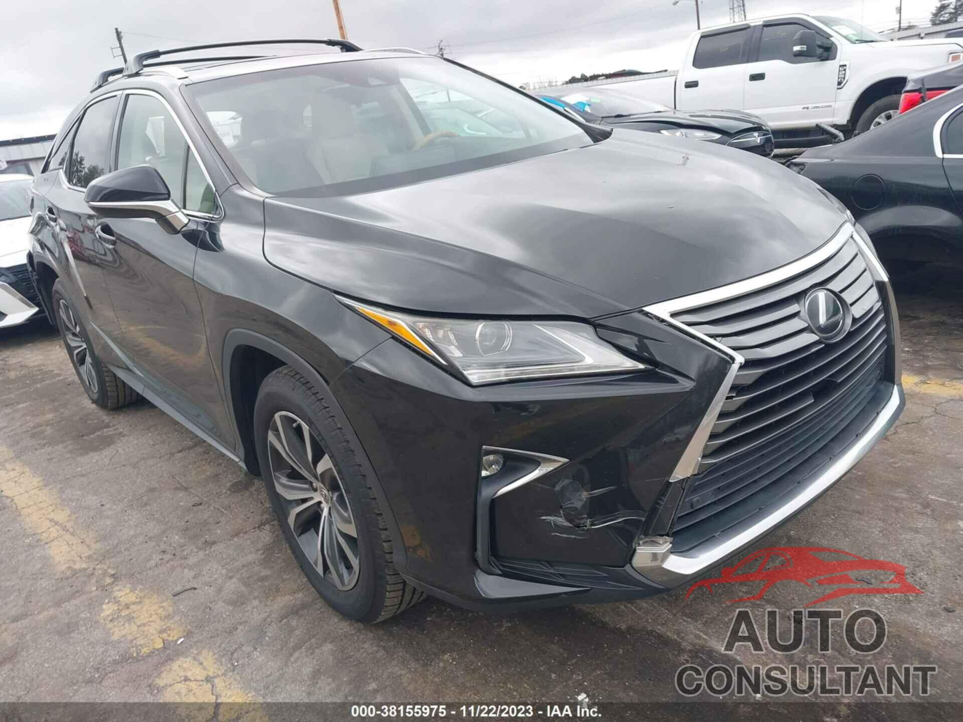 LEXUS RX 350 2016 - 2T2ZZMCA7GC022551