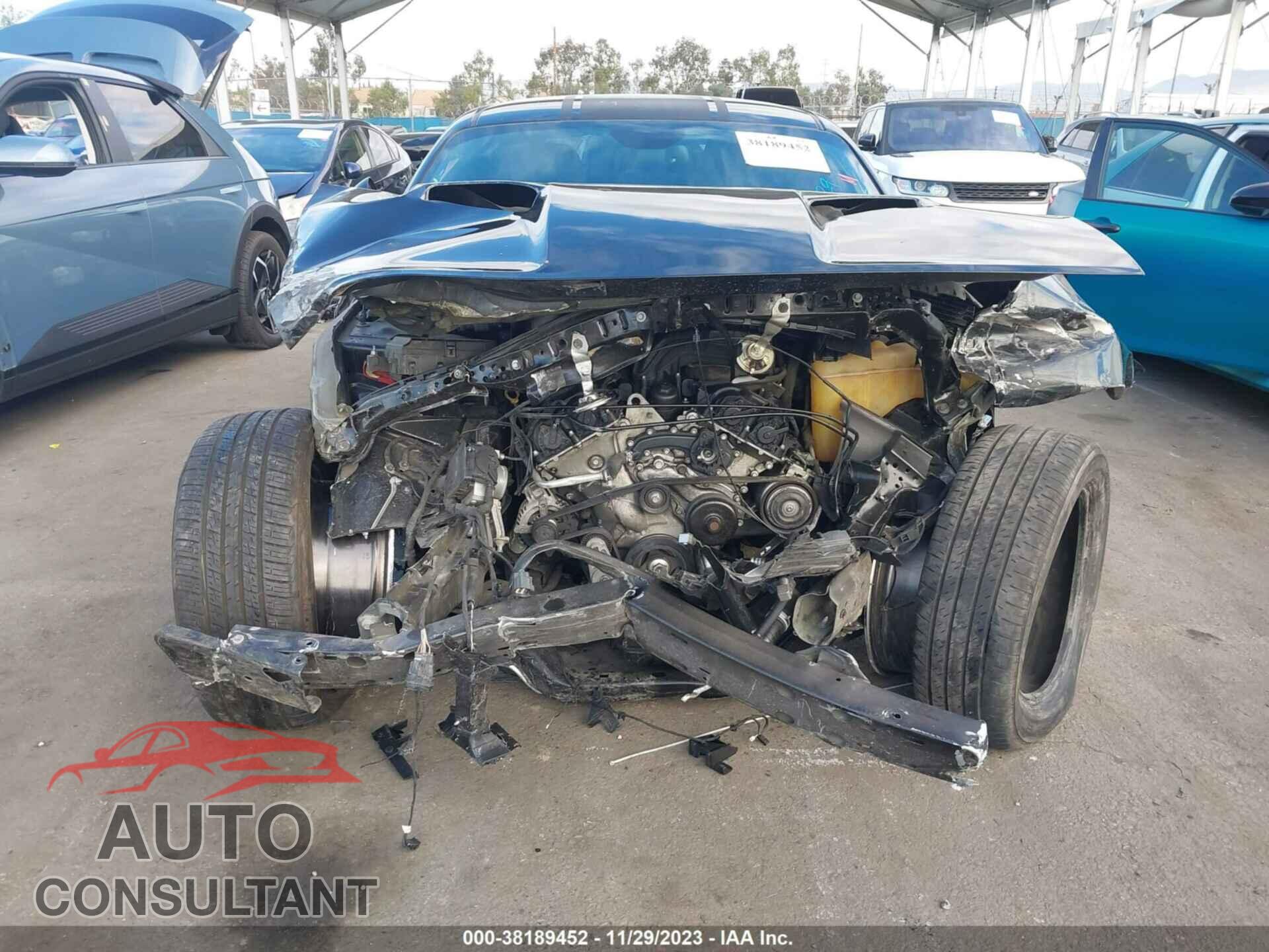 DODGE CHALLENGER 2016 - 2C3CDZAG1GH184649