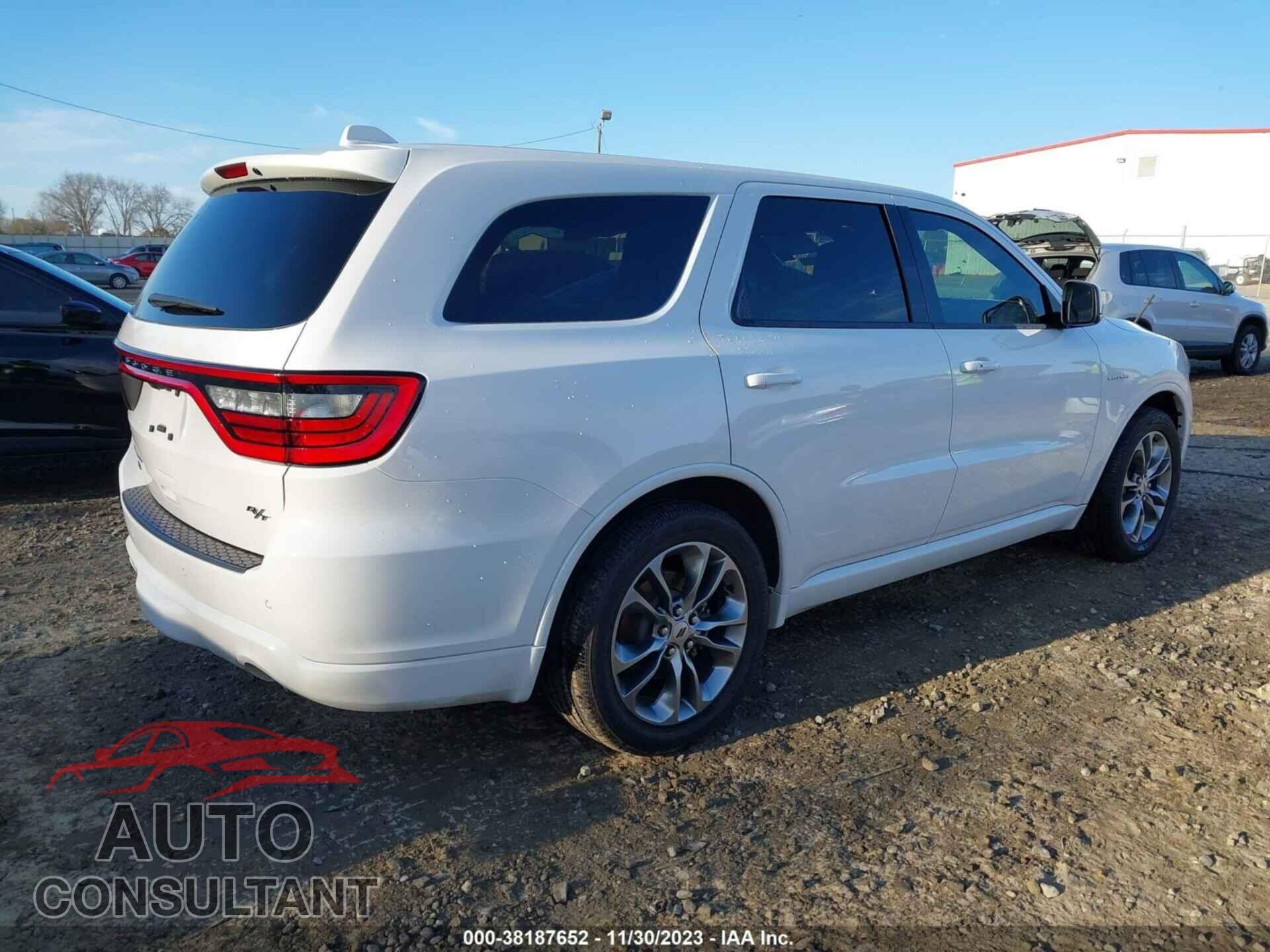 DODGE DURANGO 2020 - 1C4SDJCT5LC247557