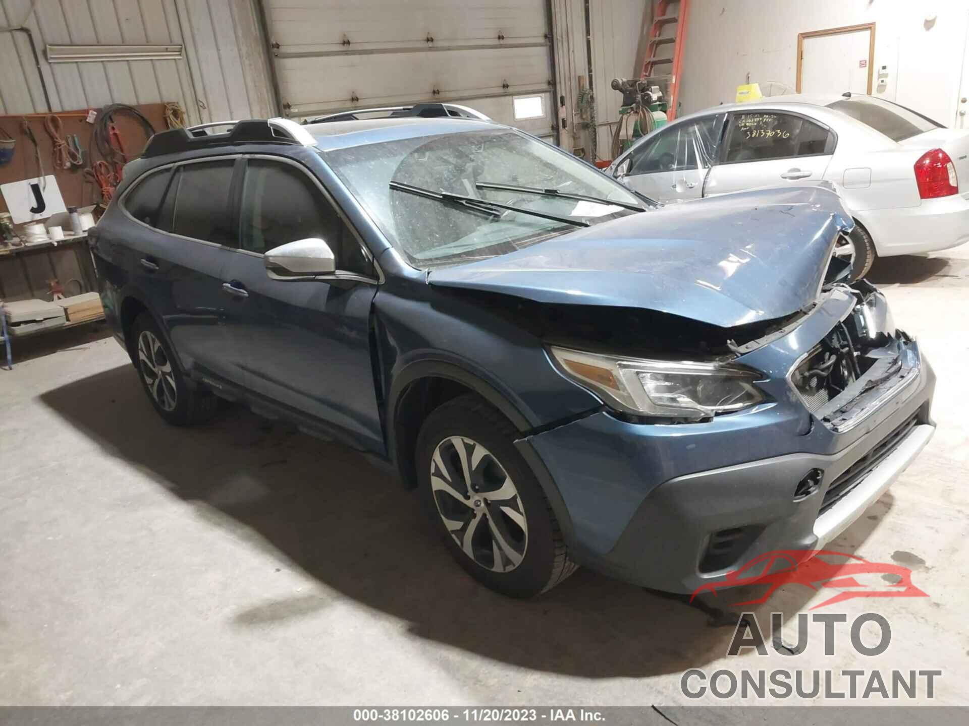 SUBARU OUTBACK 2021 - 4S4BTAPC5M3184955