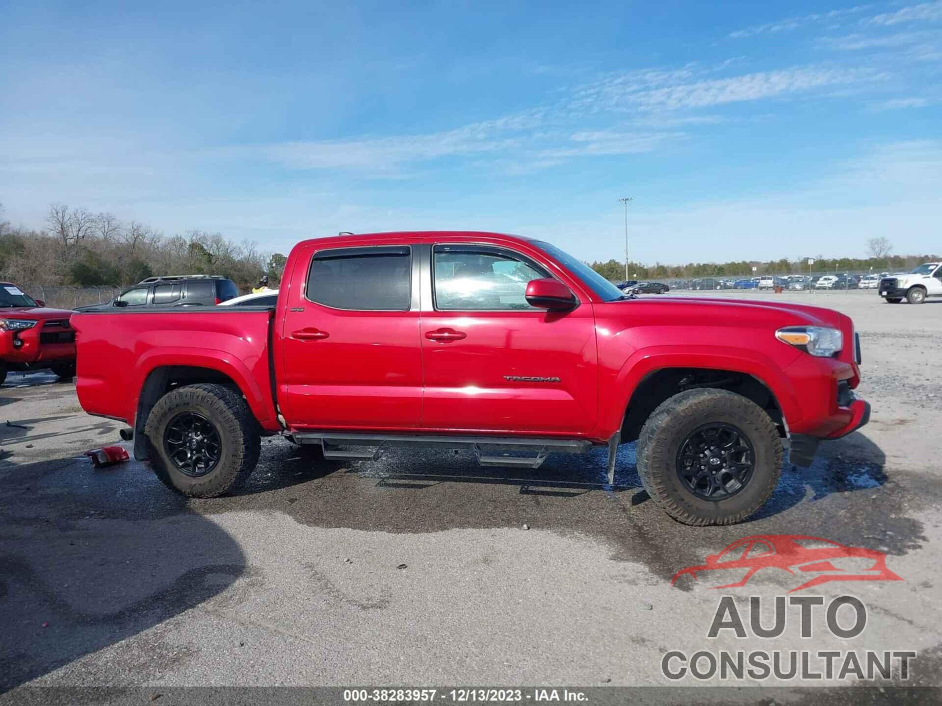 TOYOTA TACOMA 2022 - 3TMAZ5CN1NM175487