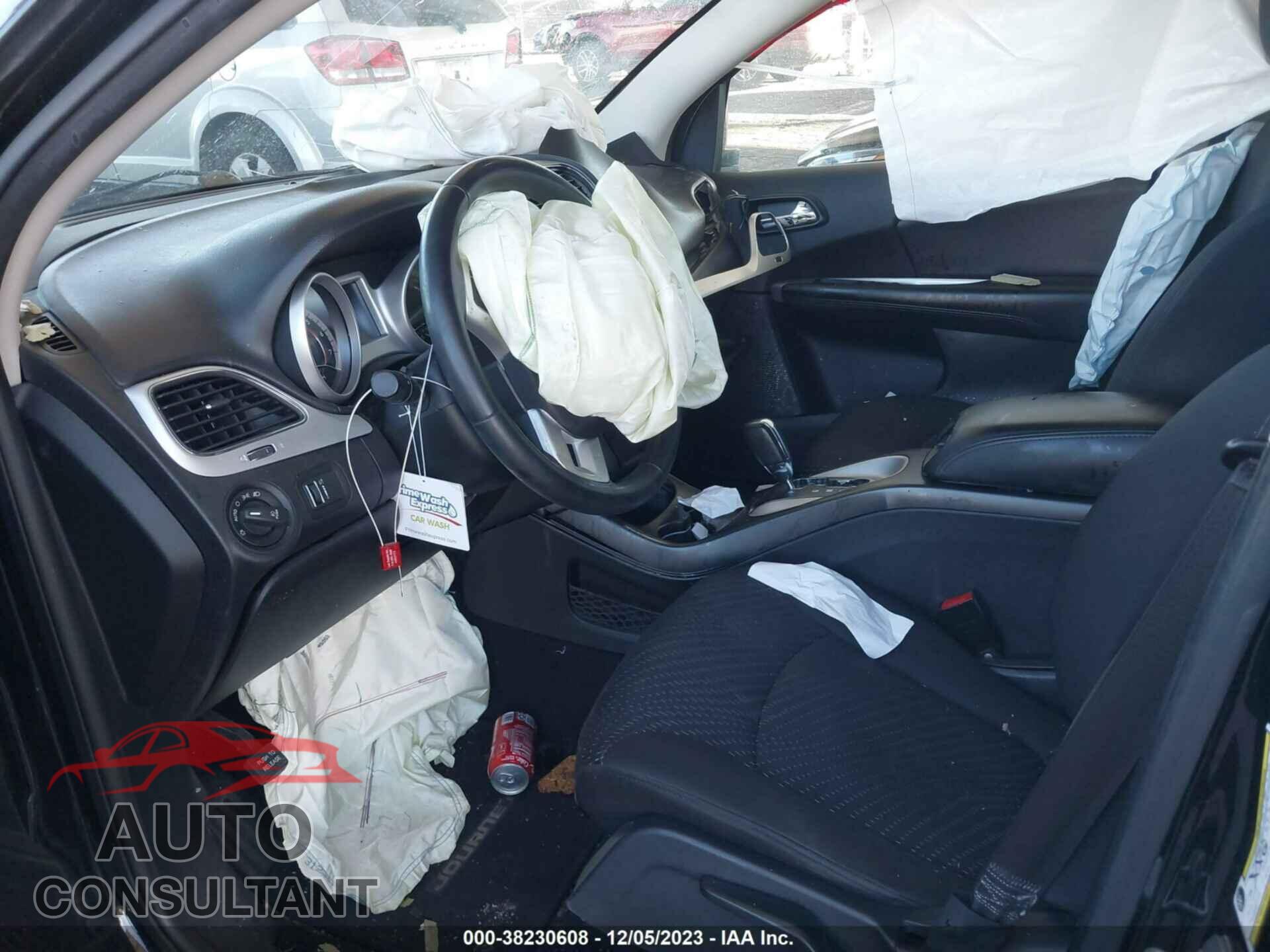 DODGE JOURNEY 2017 - 3C4PDCGB3HT684732