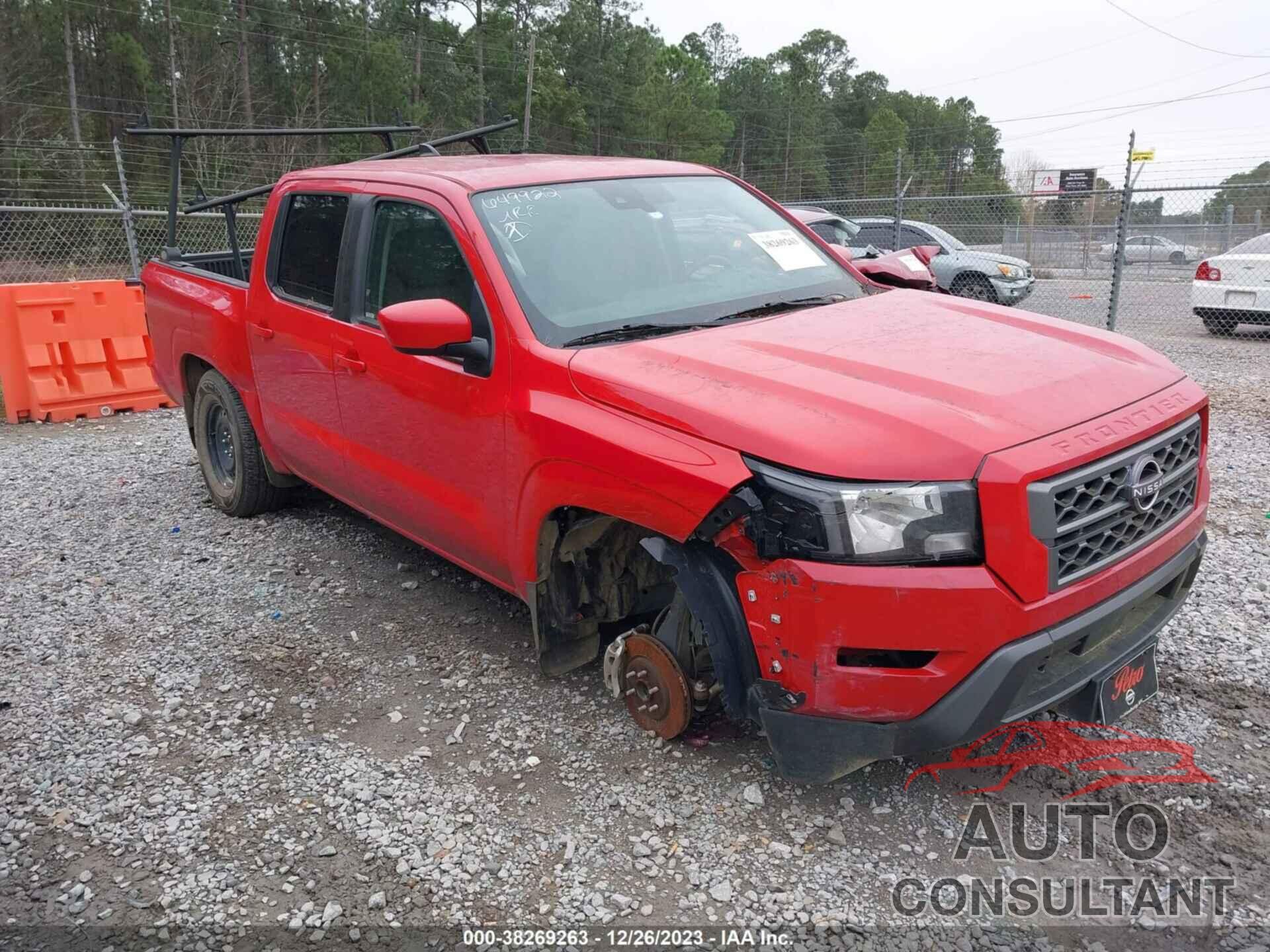 NISSAN FRONTIER 2022 - 1N6ED1EJ0NN649922