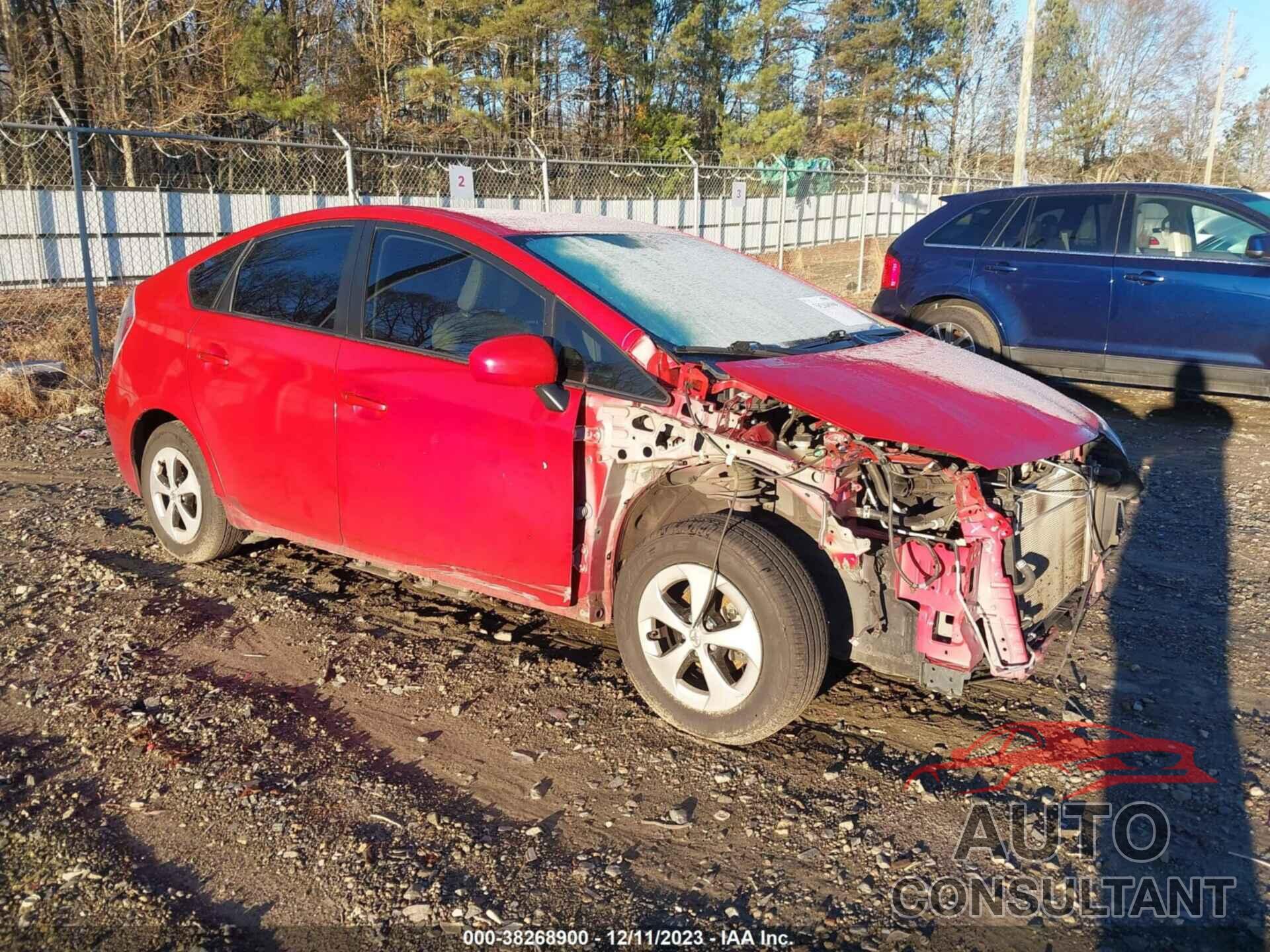 TOYOTA PRIUS 2015 - JTDKN3DU2F0439086
