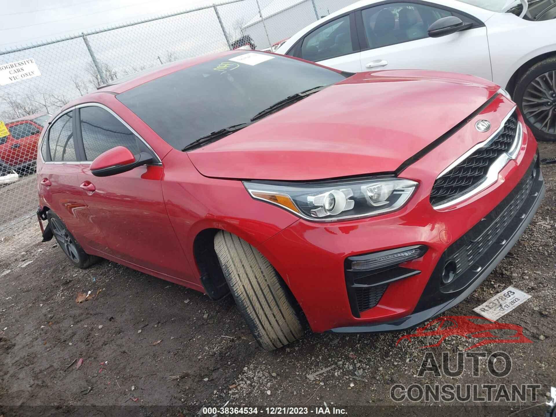 KIA FORTE 2021 - 3KPF54ADXME372995