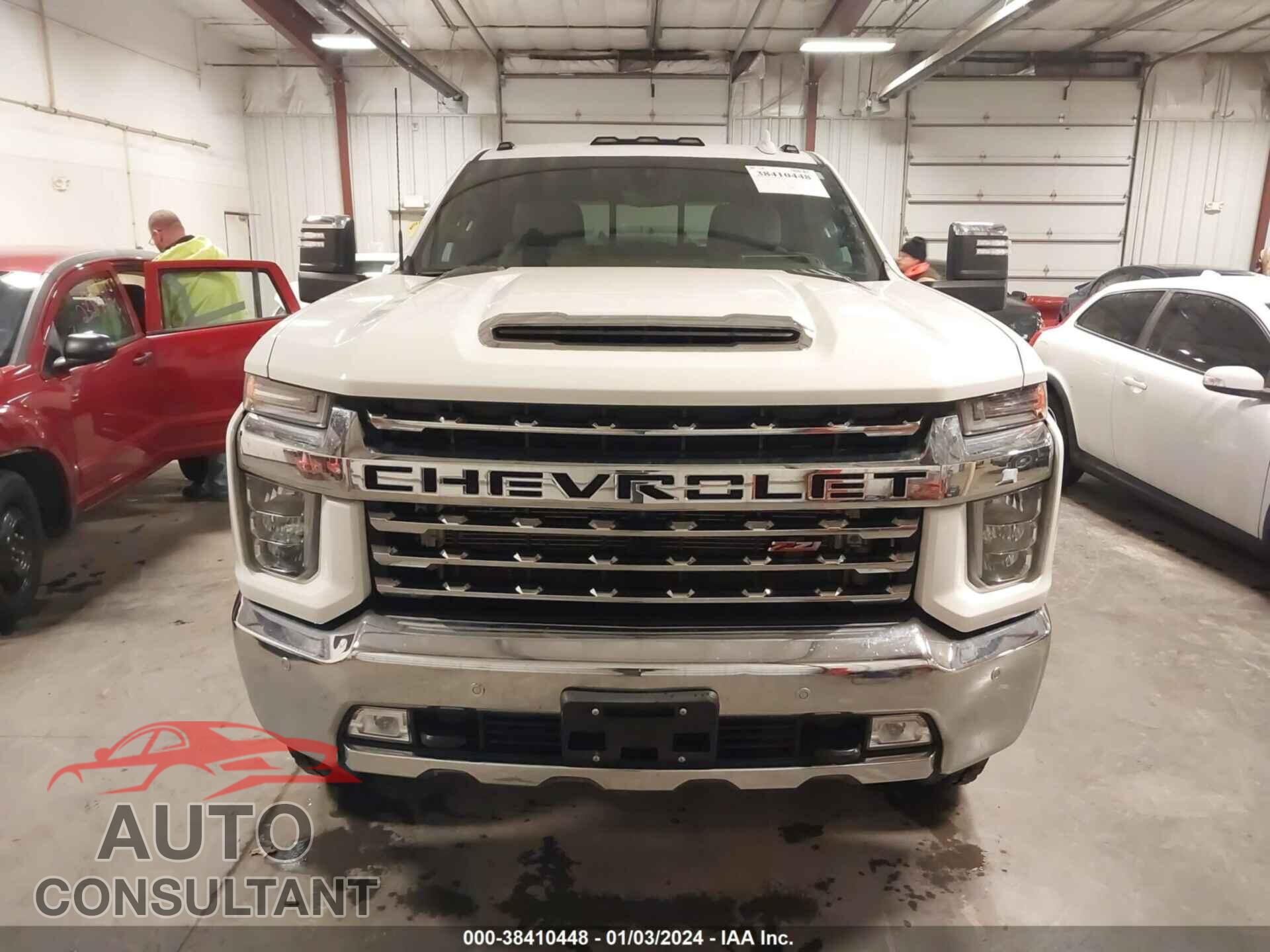 CHEVROLET SILVERADO 2500HD 2020 - 1GC4YPEY7LF347330