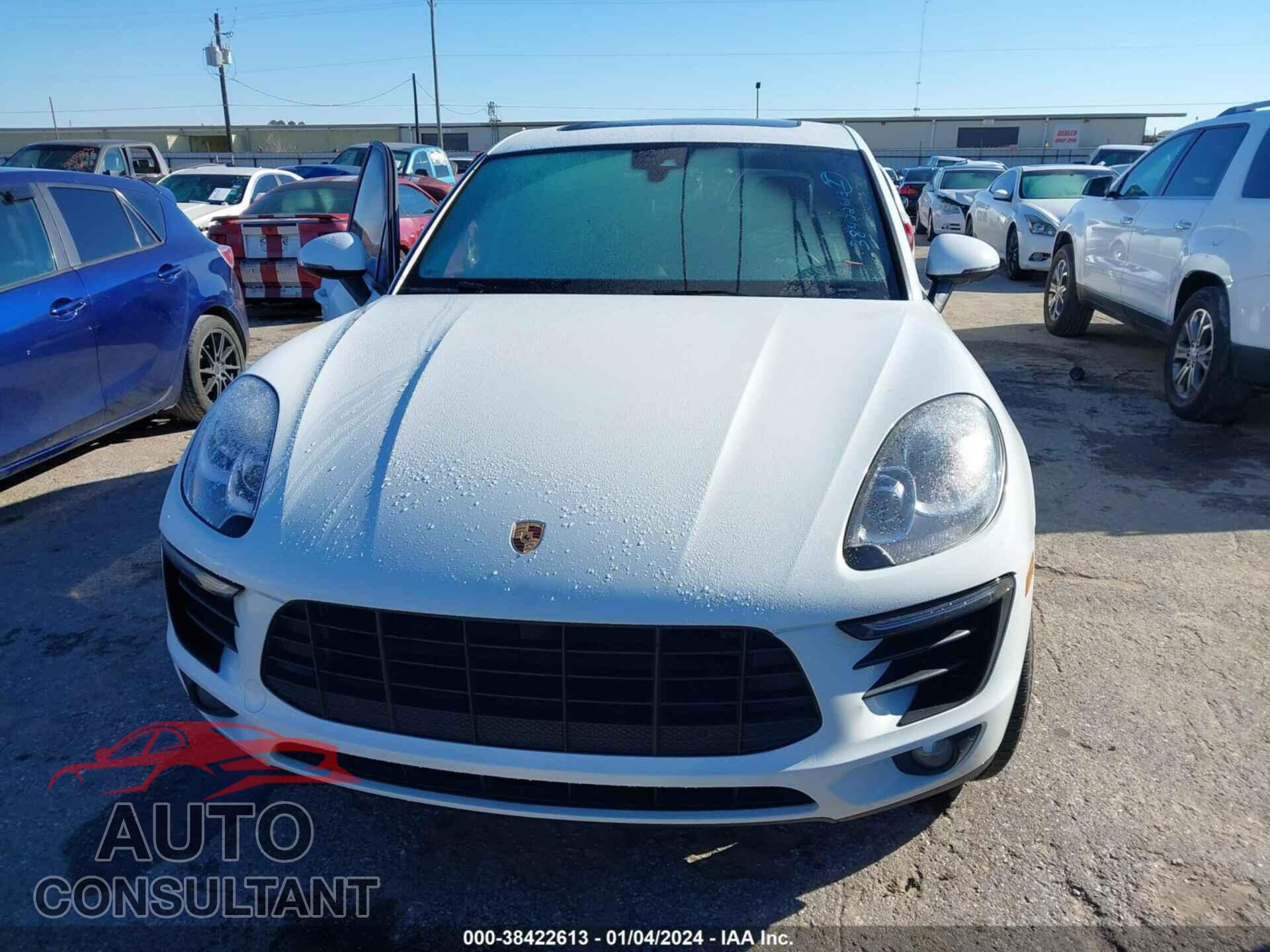 PORSCHE MACAN 2017 - WP1AA2A5XHLB82029