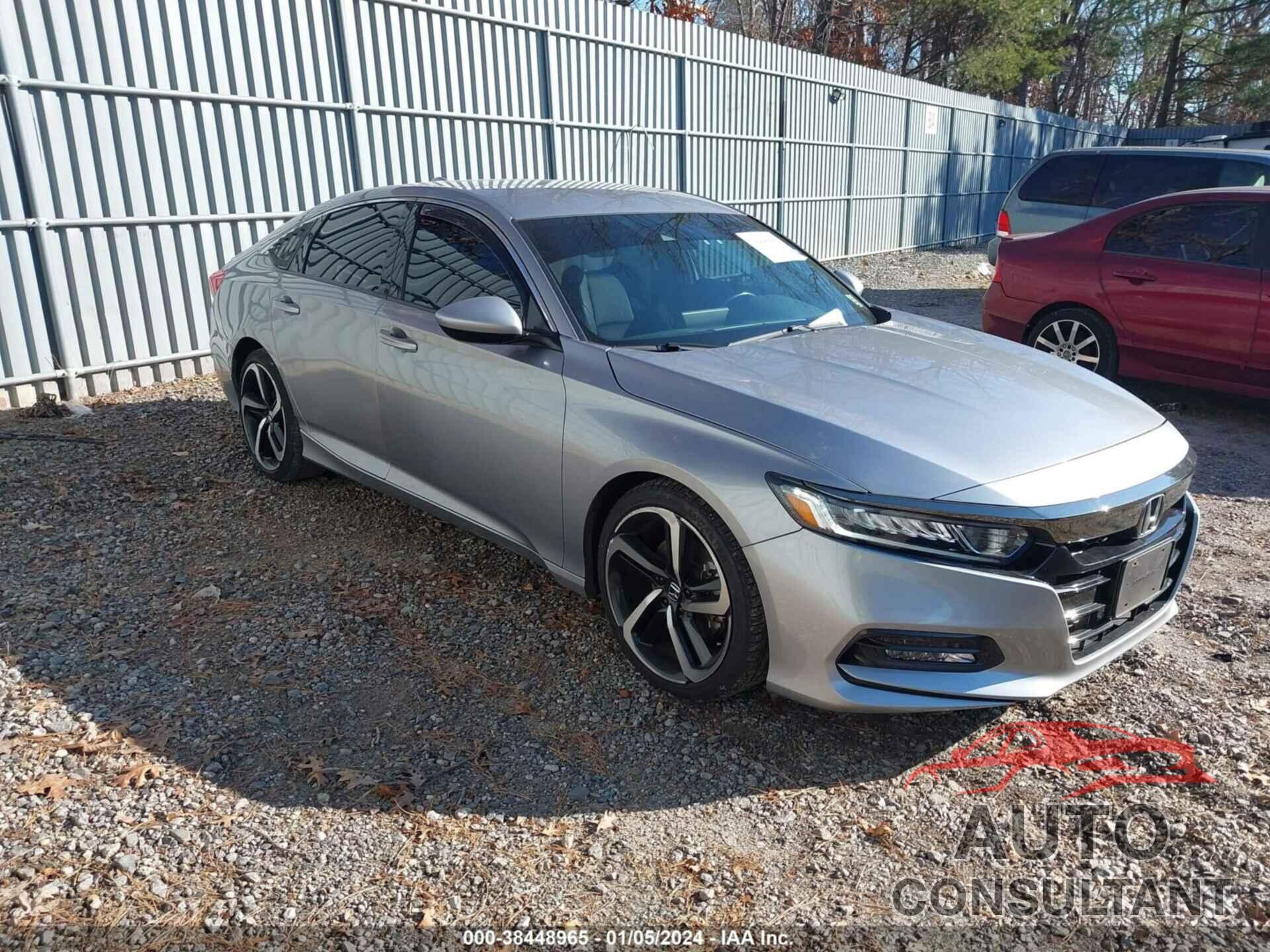 HONDA ACCORD 2020 - 1HGCV1F36LA138048