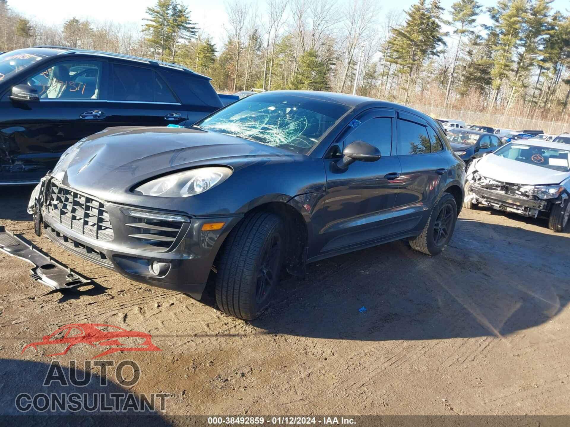 PORSCHE MACAN 2018 - WP1AA2A52JLB00610