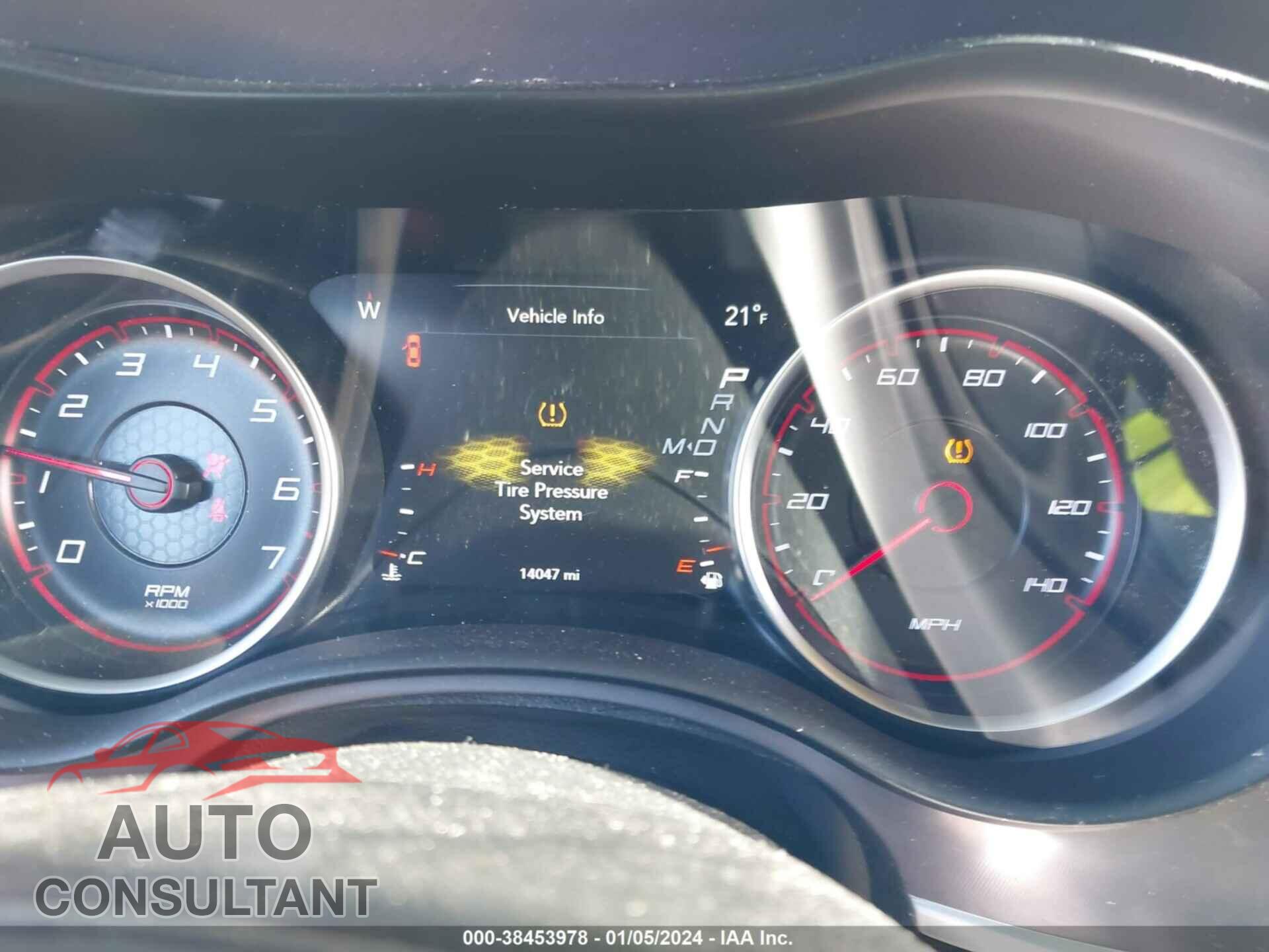 DODGE CHARGER 2019 - 2C3CDXBG5KH546798