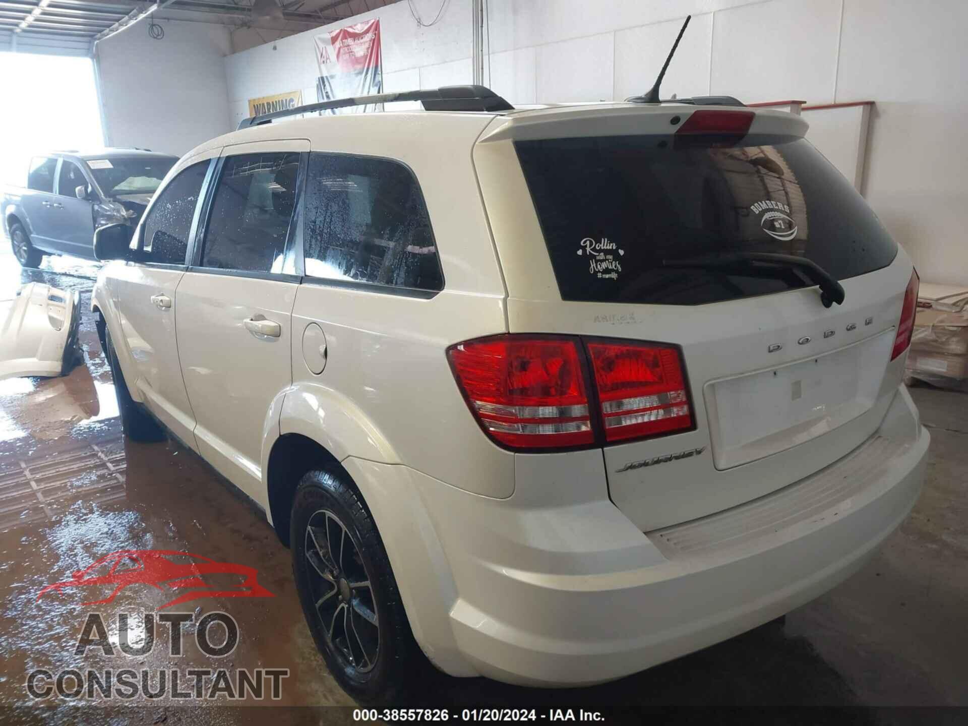 DODGE JOURNEY 2017 - 3C4PDCAB9HT708847