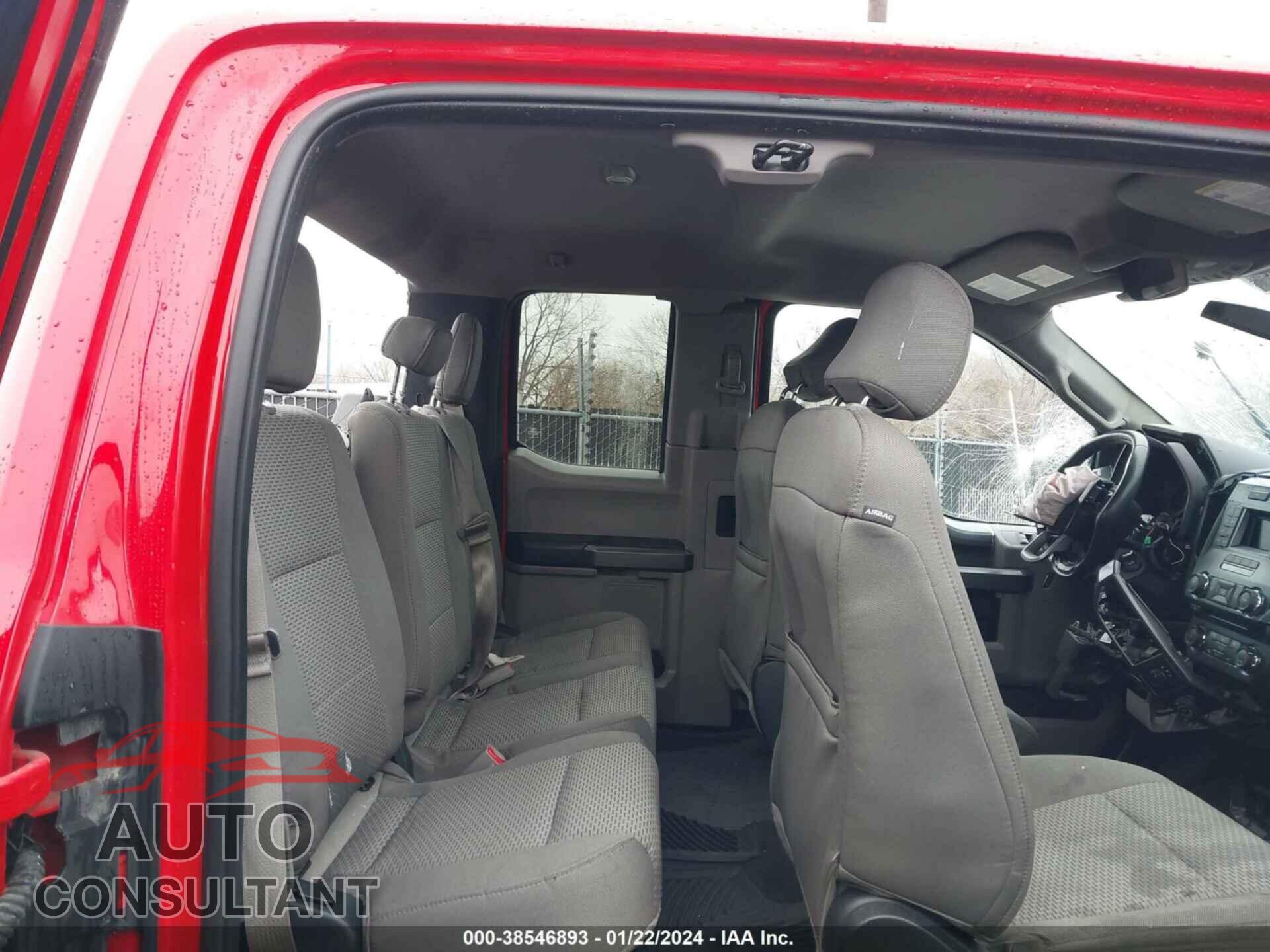 FORD F-150 2016 - 1FTFX1EF2GKD75637