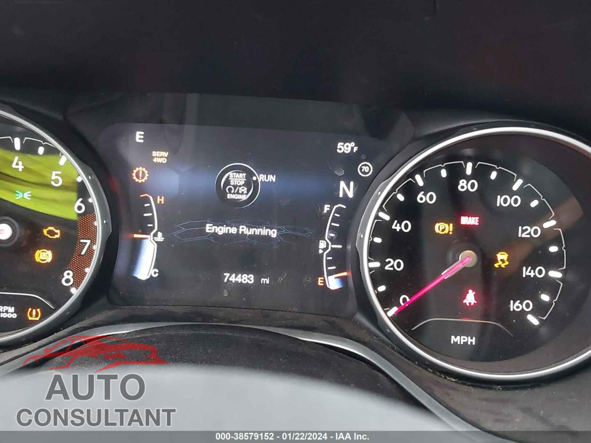 JEEP COMPASS 2019 - 3C4NJDCB0KT714420
