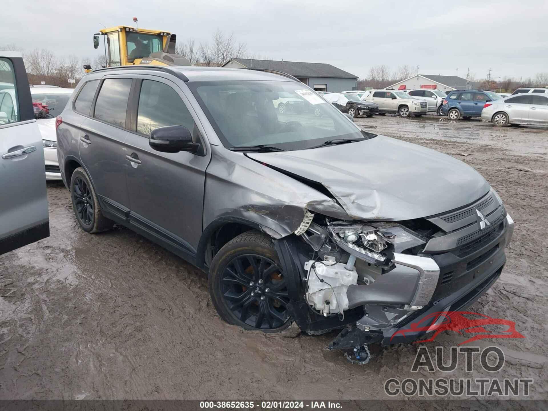 MITSUBISHI OUTLANDER 2019 - JA4AD3A36KZ025688