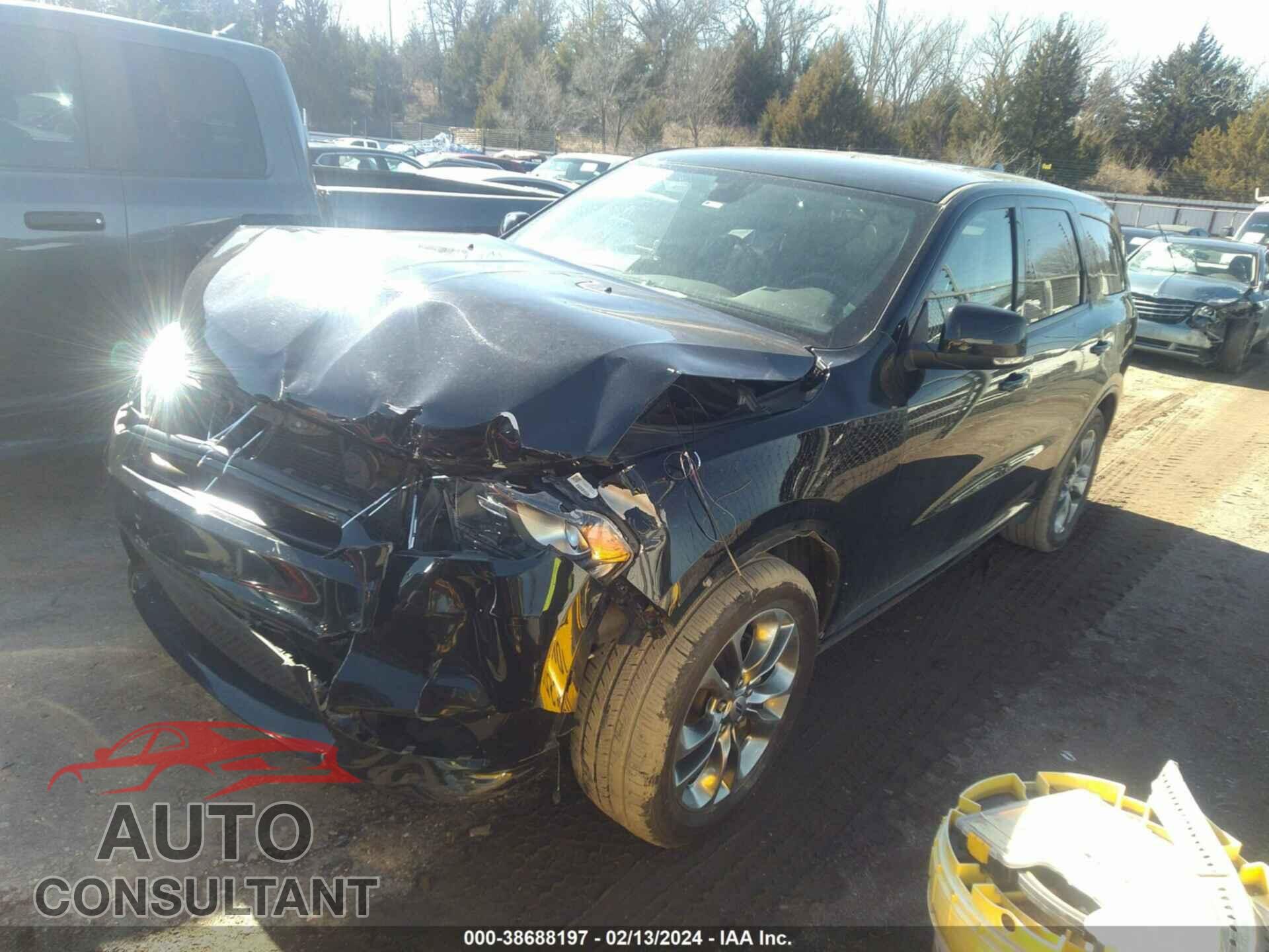 DODGE DURANGO 2019 - 1C4RDHDGXKC684512