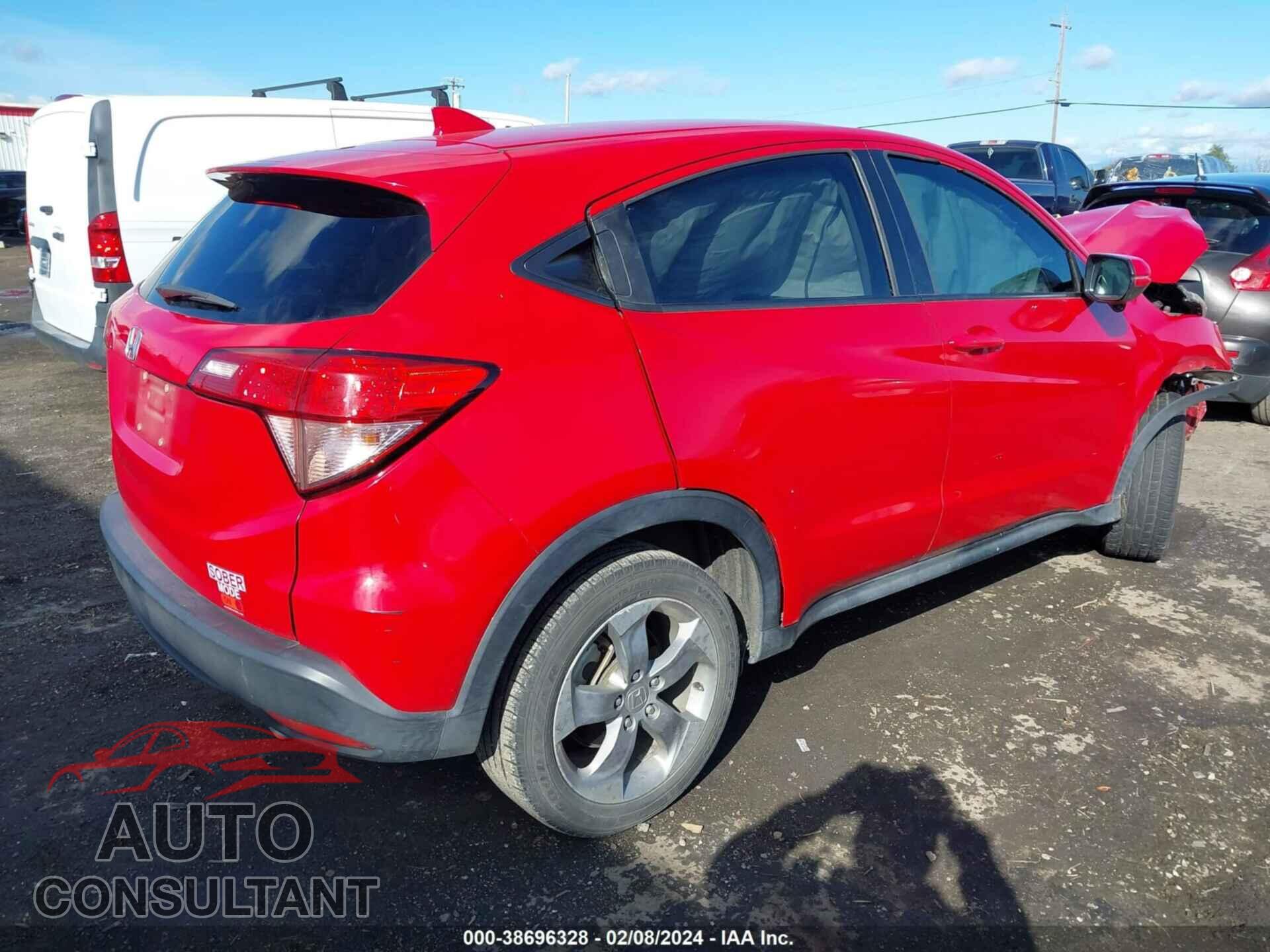 HONDA HR-V 2017 - 3CZRU5H50HM707224