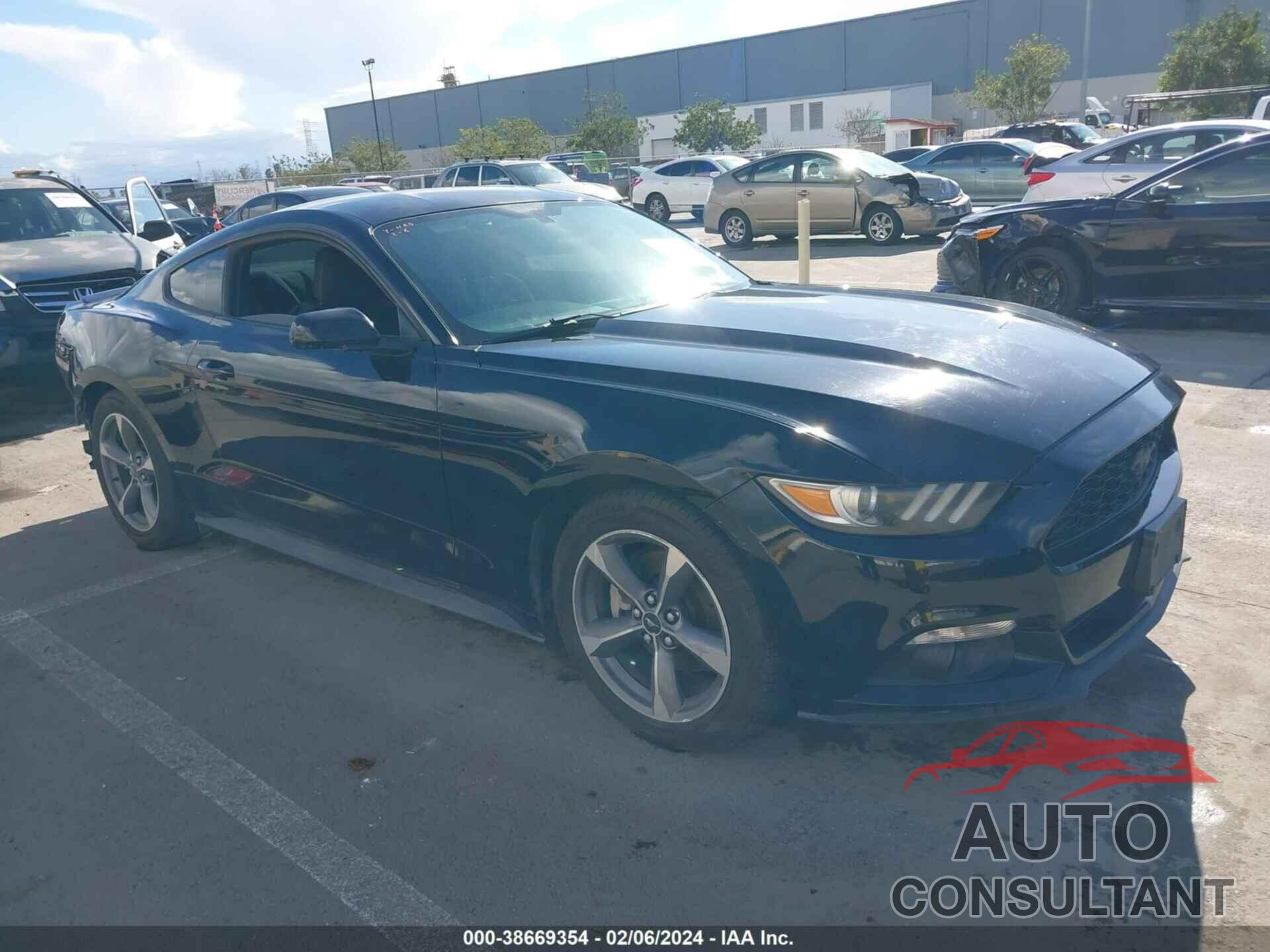 FORD MUSTANG 2016 - 1FA6P8AM6G5269032