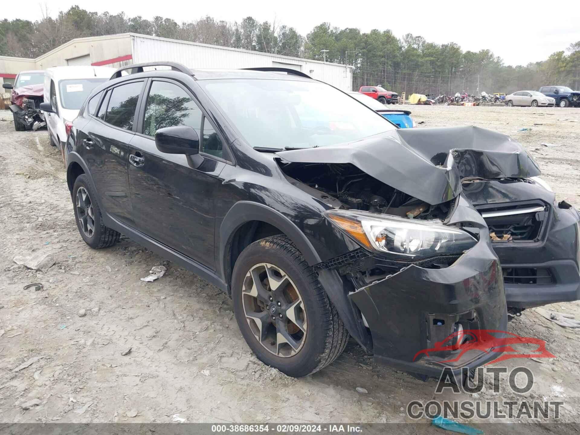 SUBARU CROSSTREK 2019 - JF2GTADCXKH309349