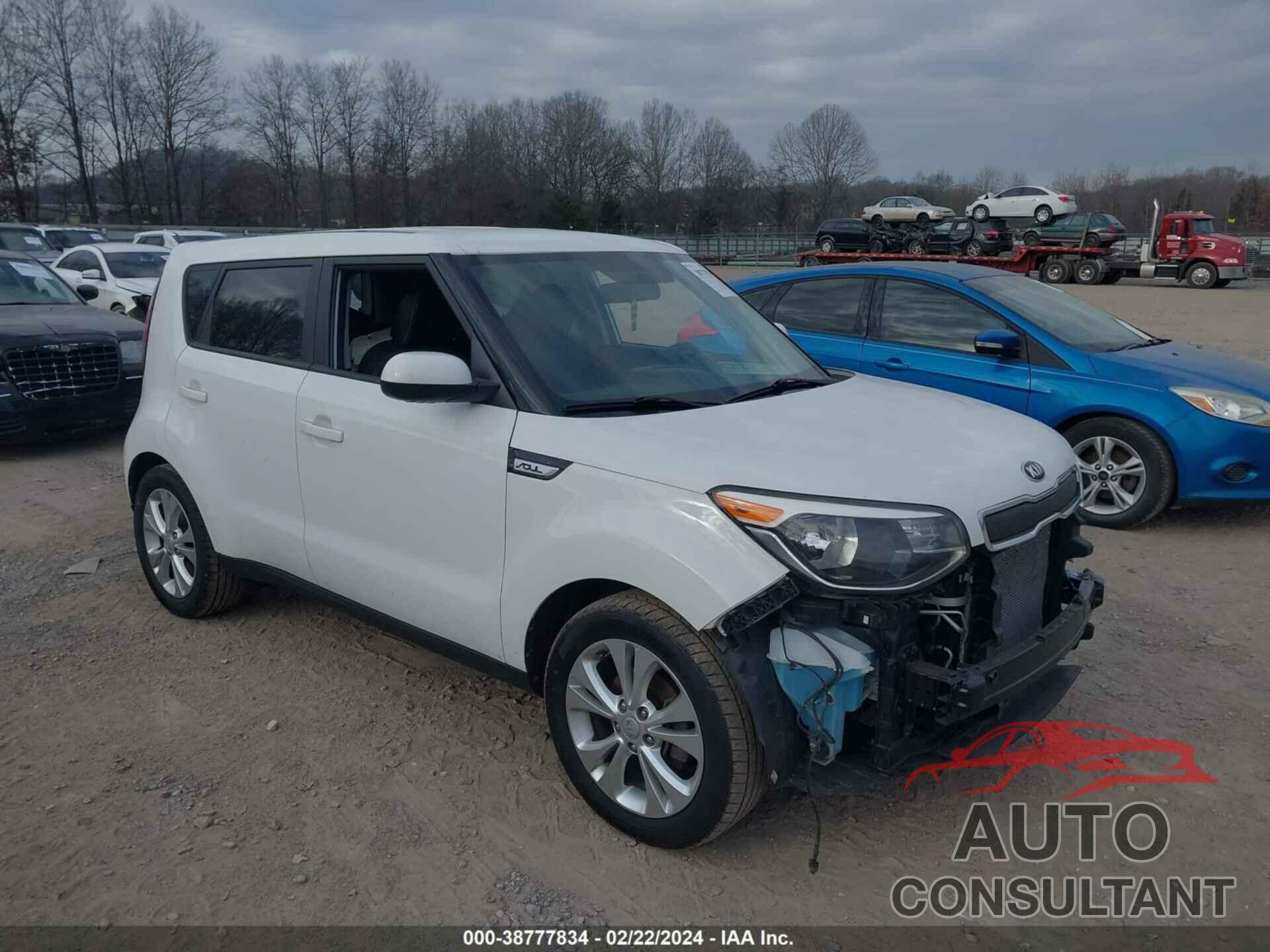KIA SOUL 2016 - KNDJP3A50G7291984