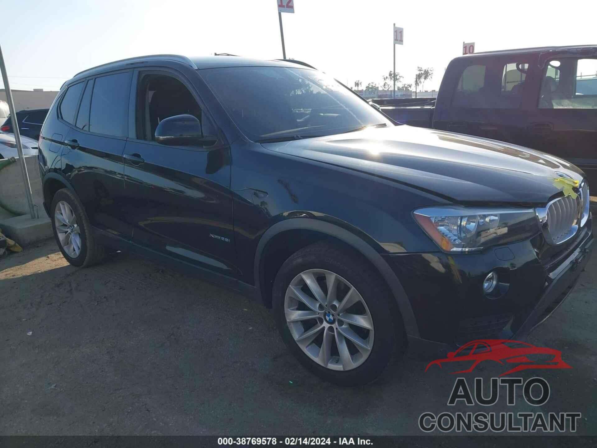 BMW X3 2017 - 5UXWX9C54H0T00944