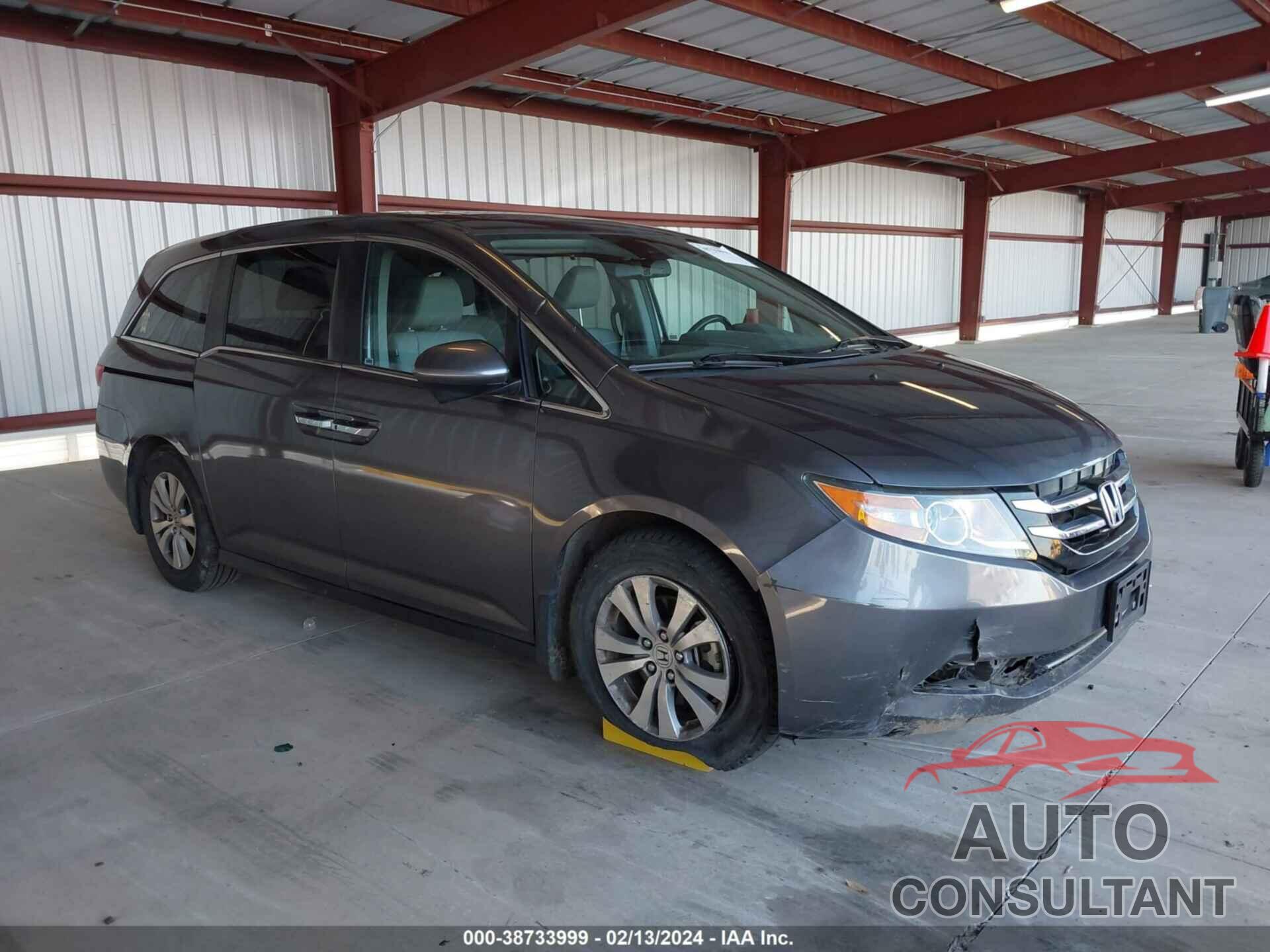 HONDA ODYSSEY 2016 - 5FNRL5H65GB084350