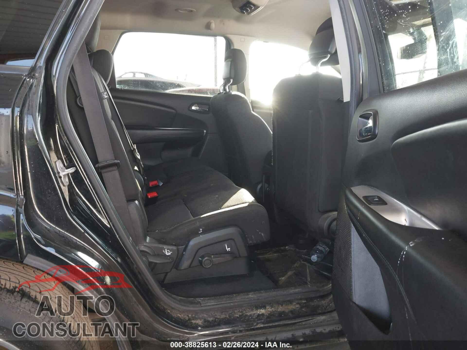 DODGE JOURNEY 2017 - 3C4PDCAB1HT559060