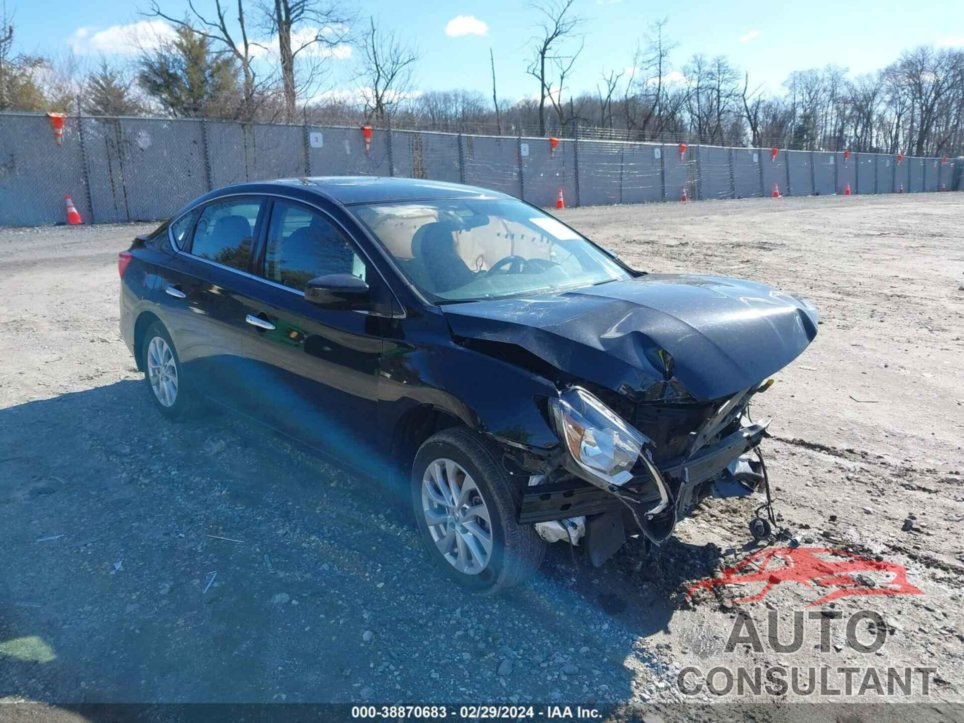 NISSAN SENTRA 2019 - 3N1AB7AP4KY336779