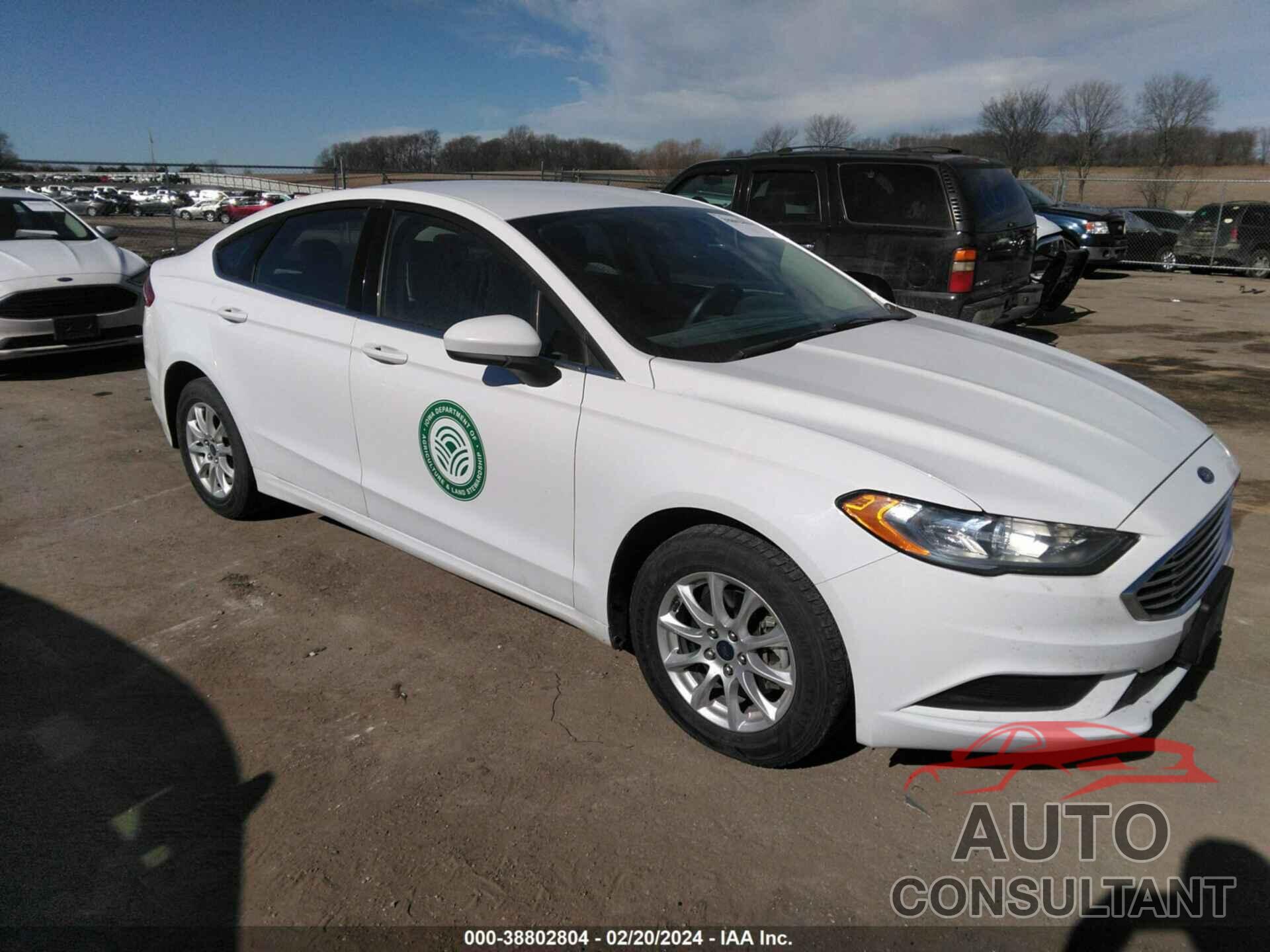 FORD FUSION 2018 - 3FA6P0G79JR261417