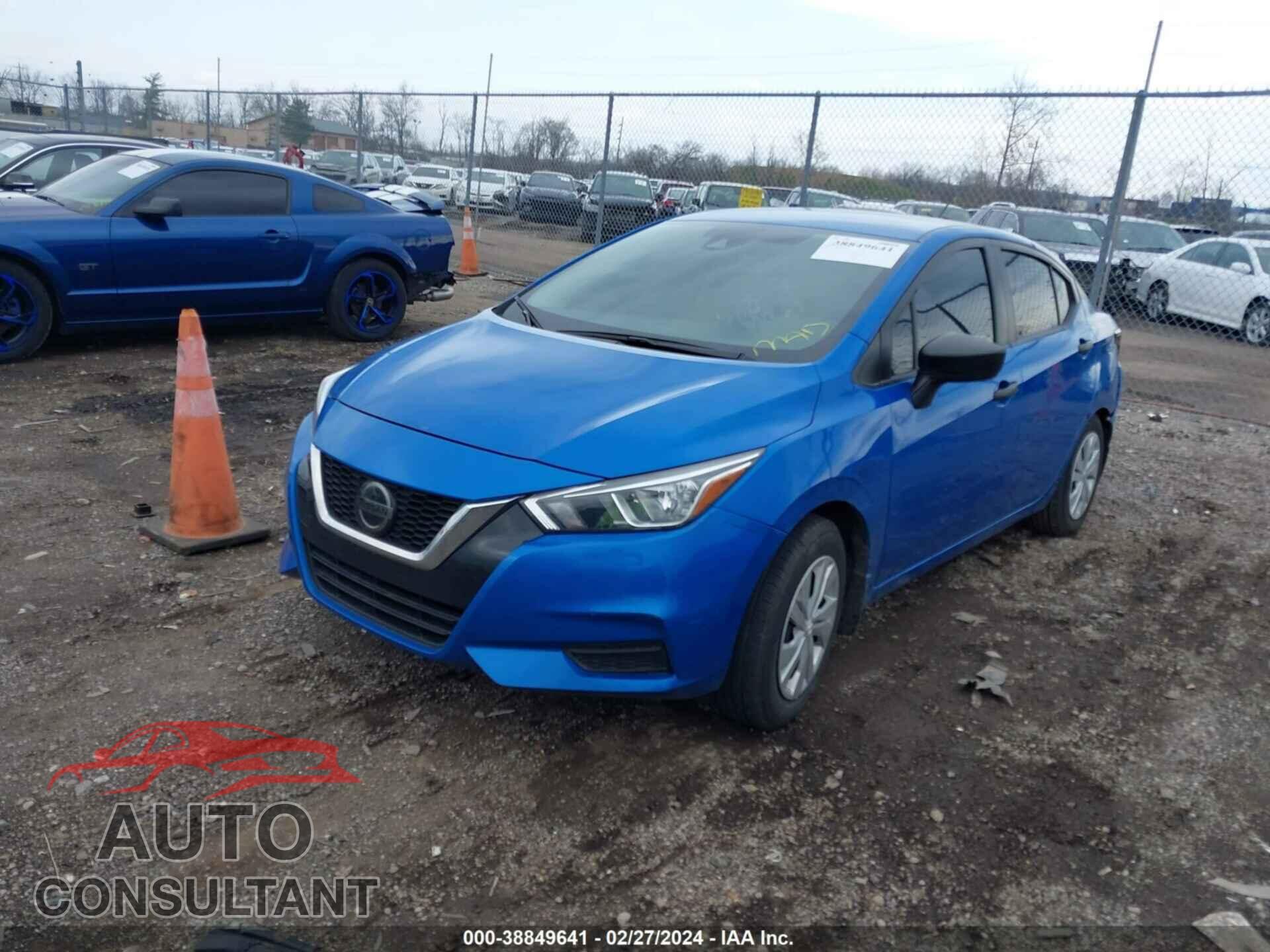 NISSAN VERSA 2020 - 3N1CN8DV3LL902154