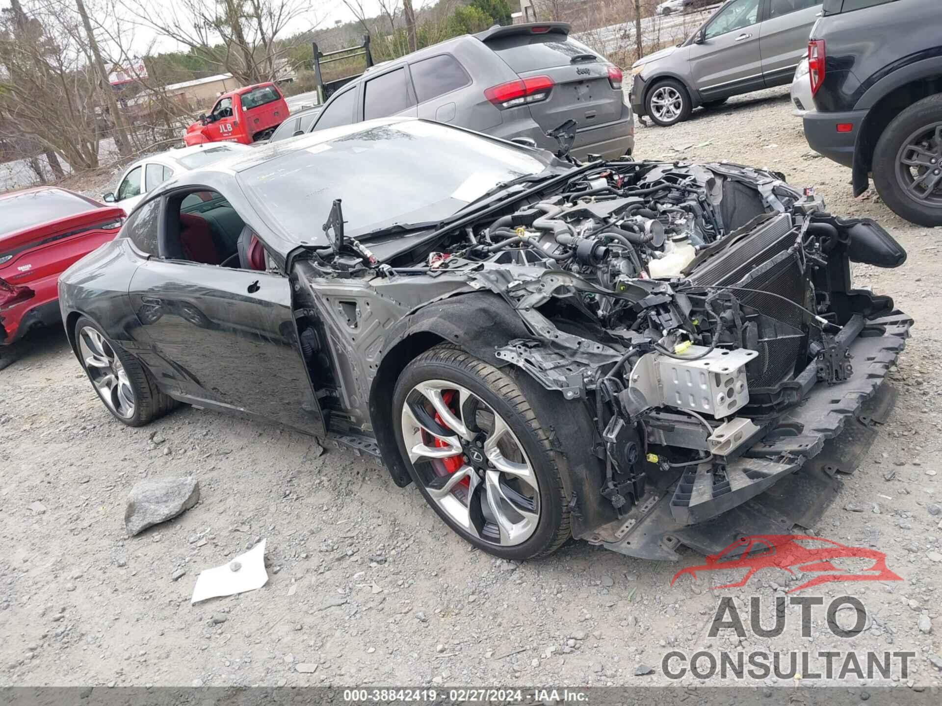 LEXUS LC 500 2019 - JTHHP5AY9KA006911