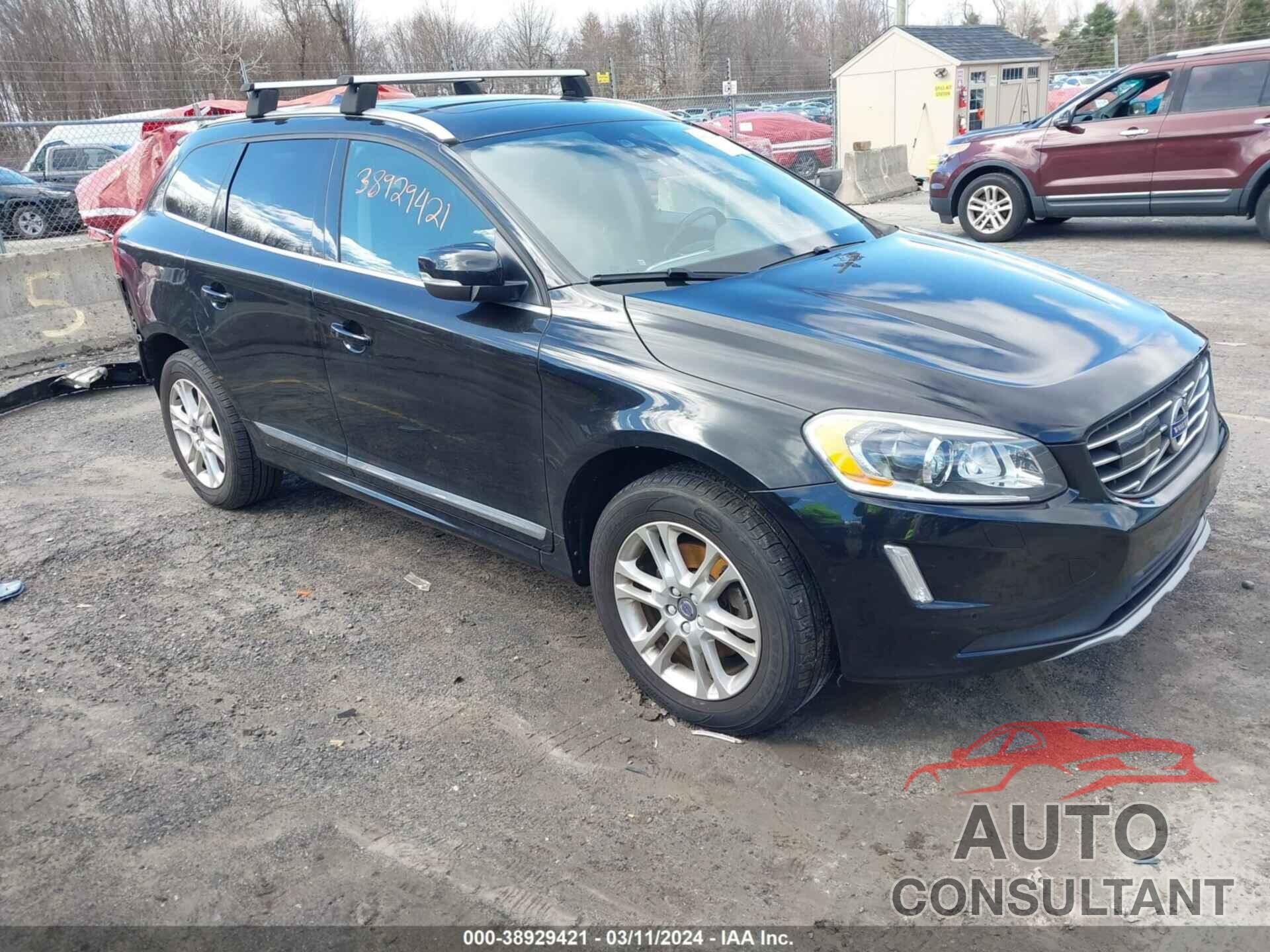 VOLVO XC60 2016 - YV4612RM3G2826457