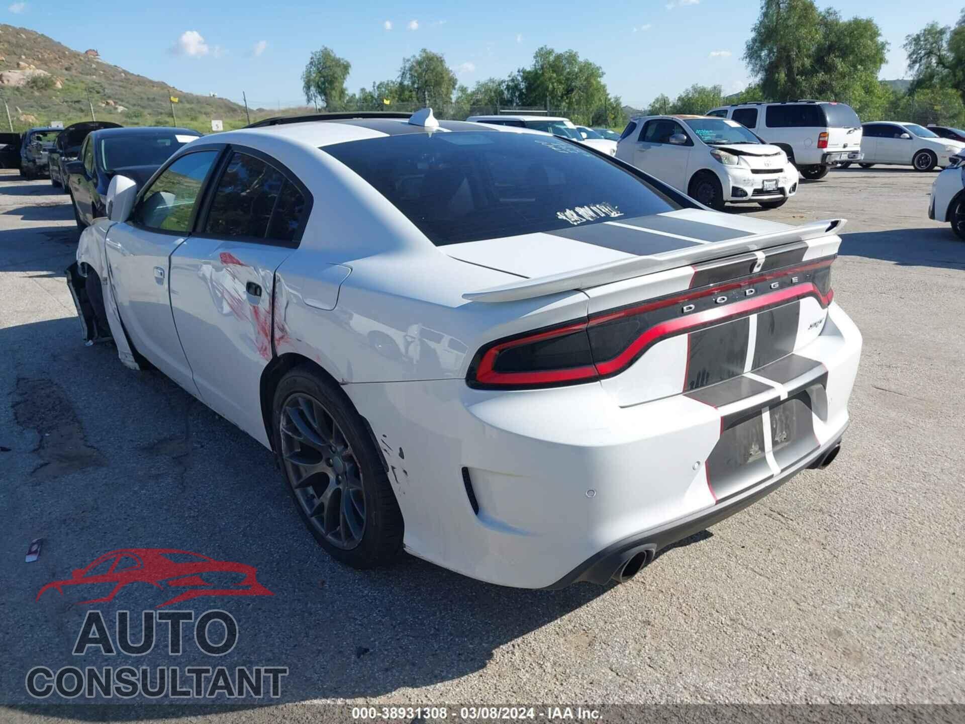 DODGE CHARGER 2016 - 2C3CDXEJ5GH116140