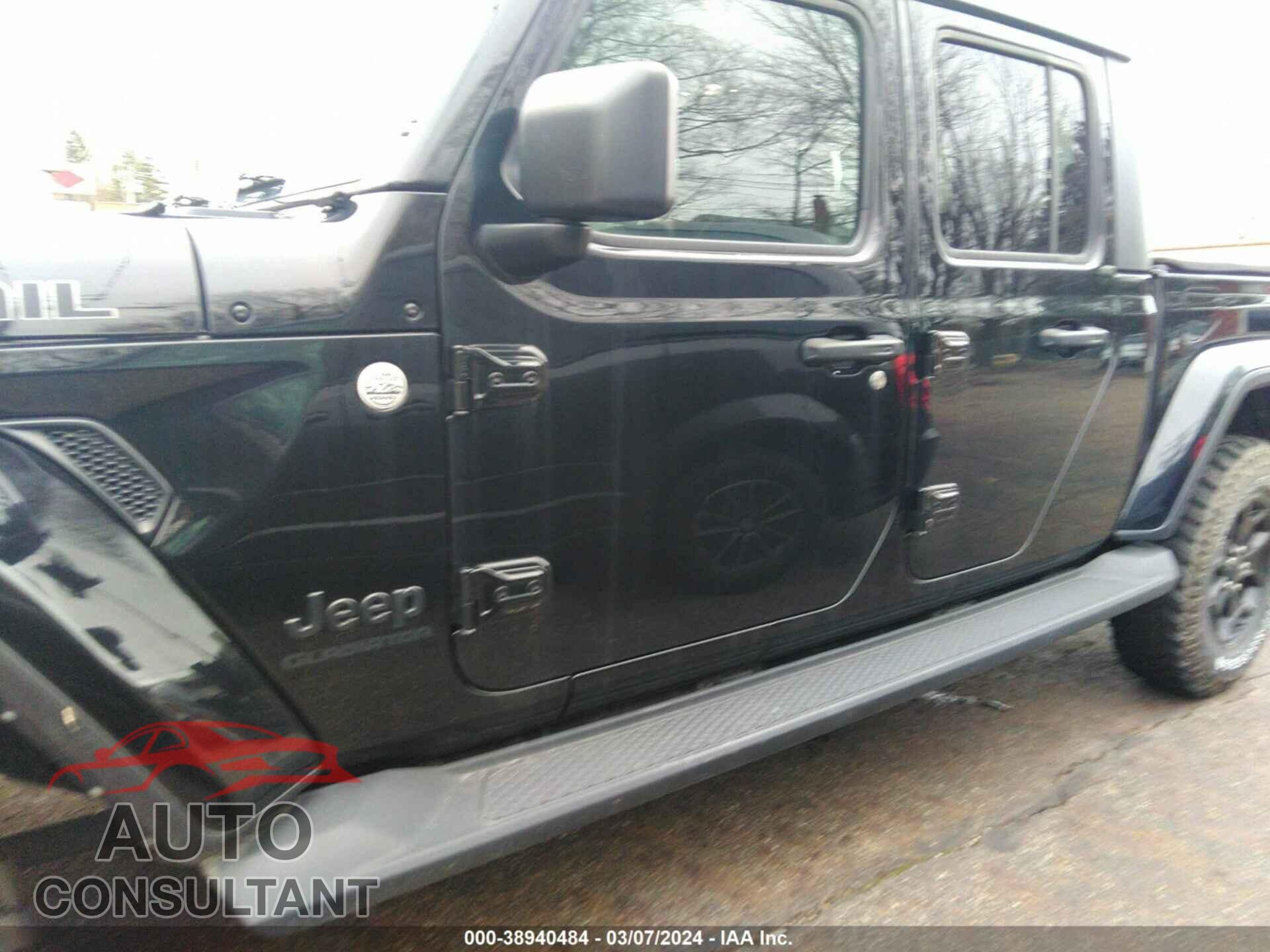 JEEP GLADIATOR 2022 - 1C6HJTAG5NL107085