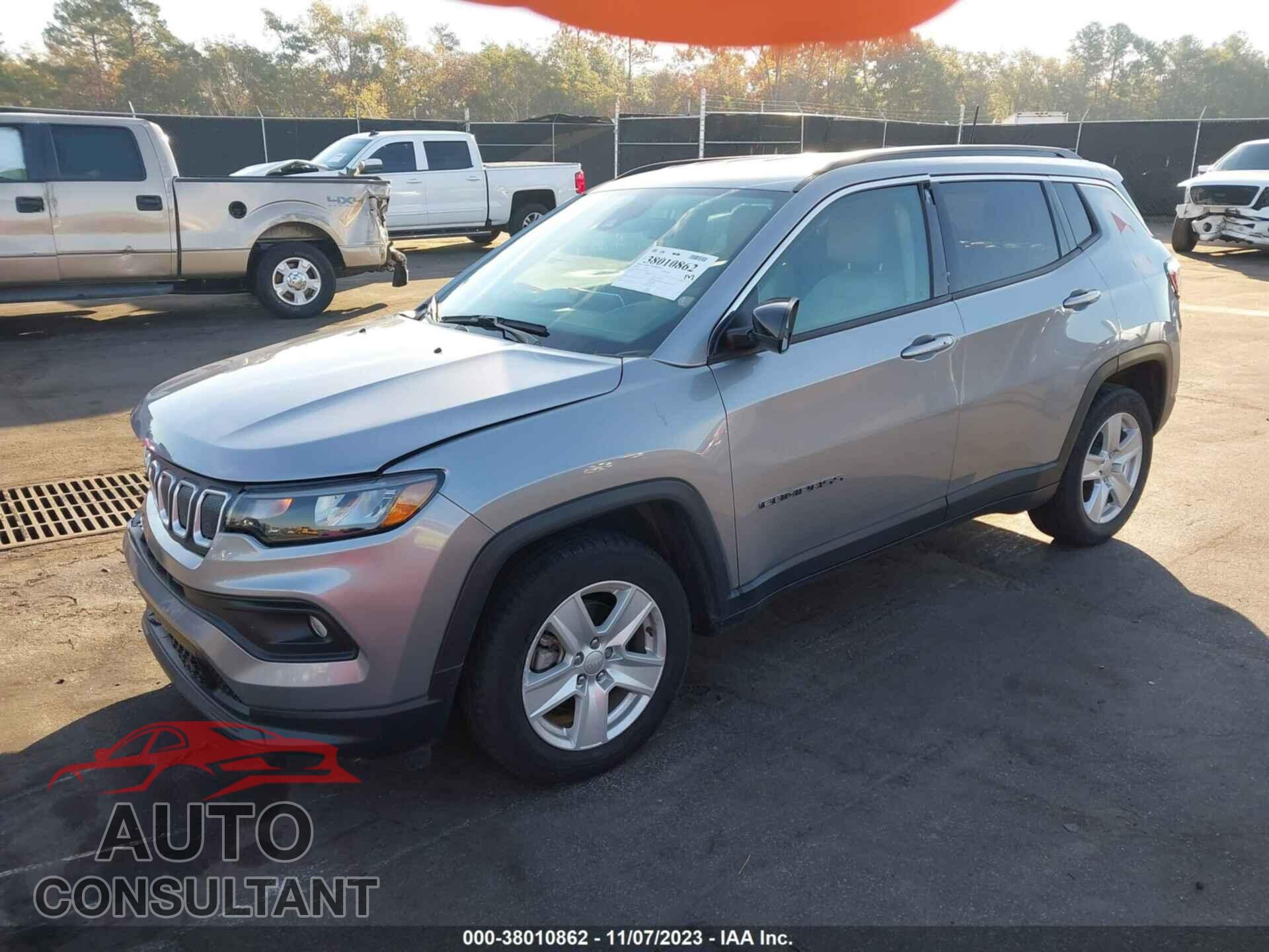 JEEP COMPASS 2022 - 3C4NJCBB9NT119257