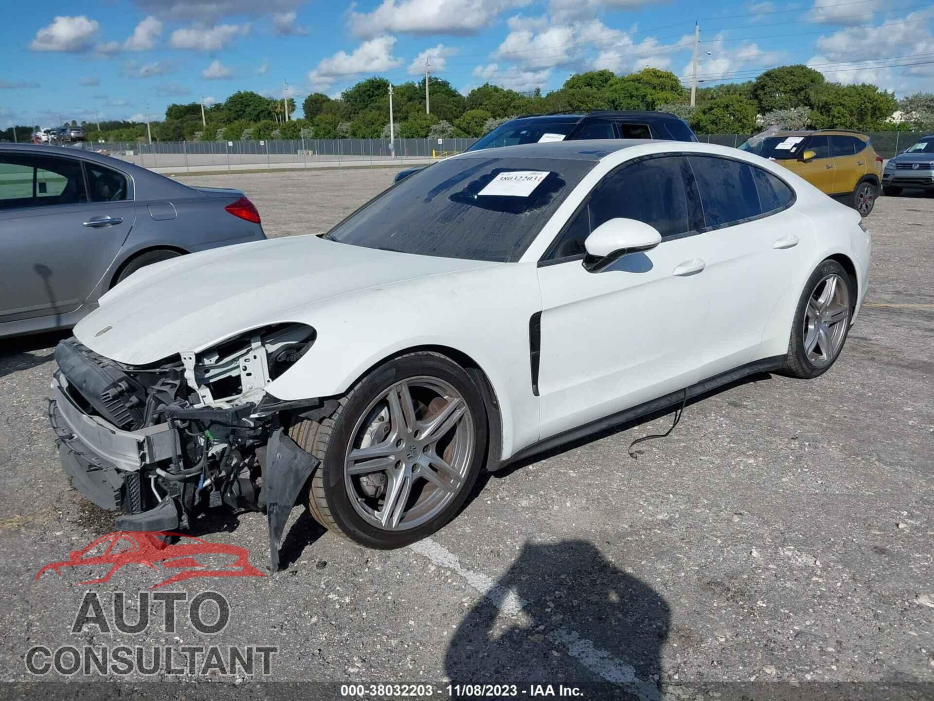 PORSCHE PANAMERA 2017 - WP0AA2A71HL103415