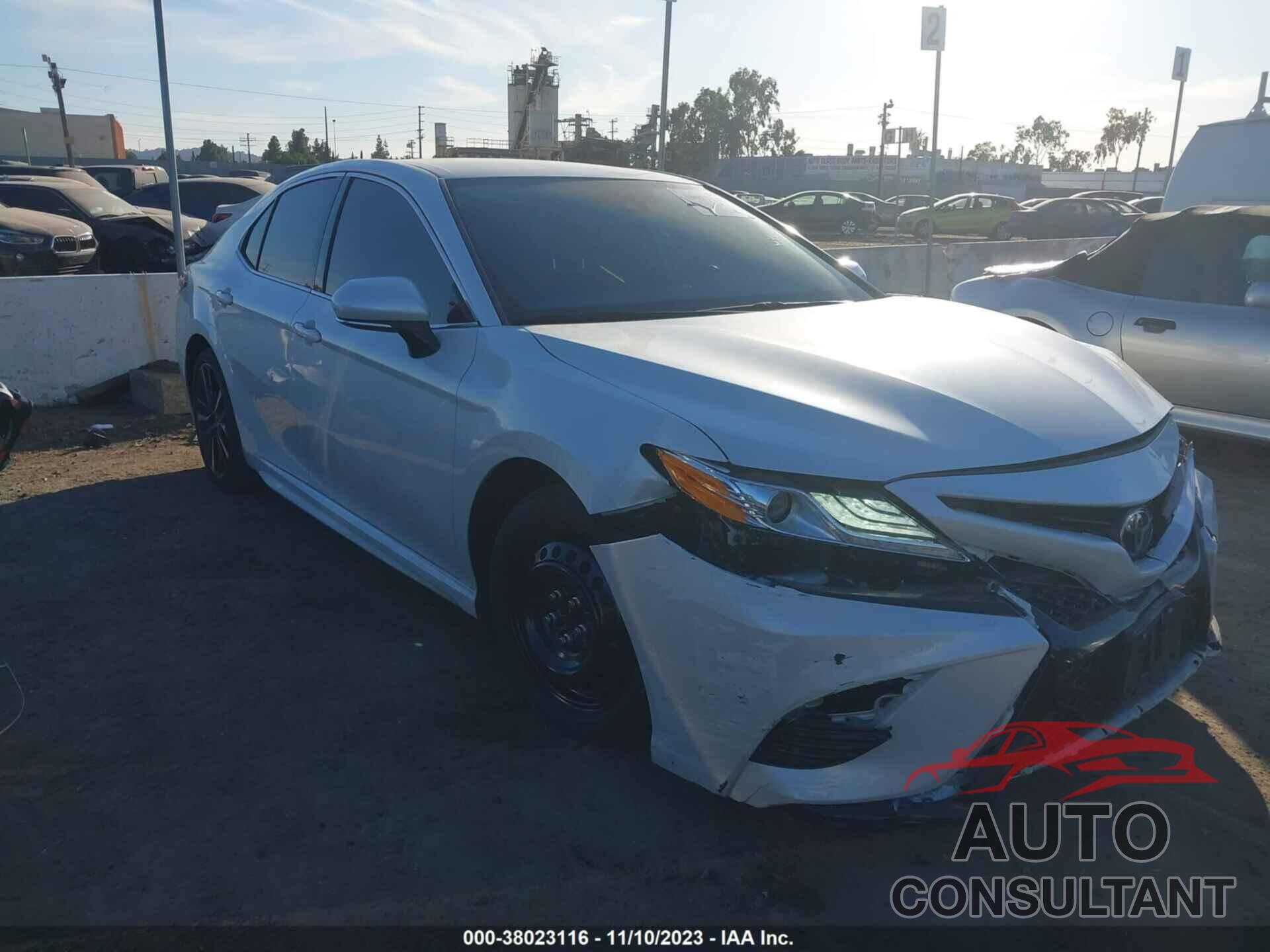 TOYOTA CAMRY 2020 - 4T1K61AK5LU502556