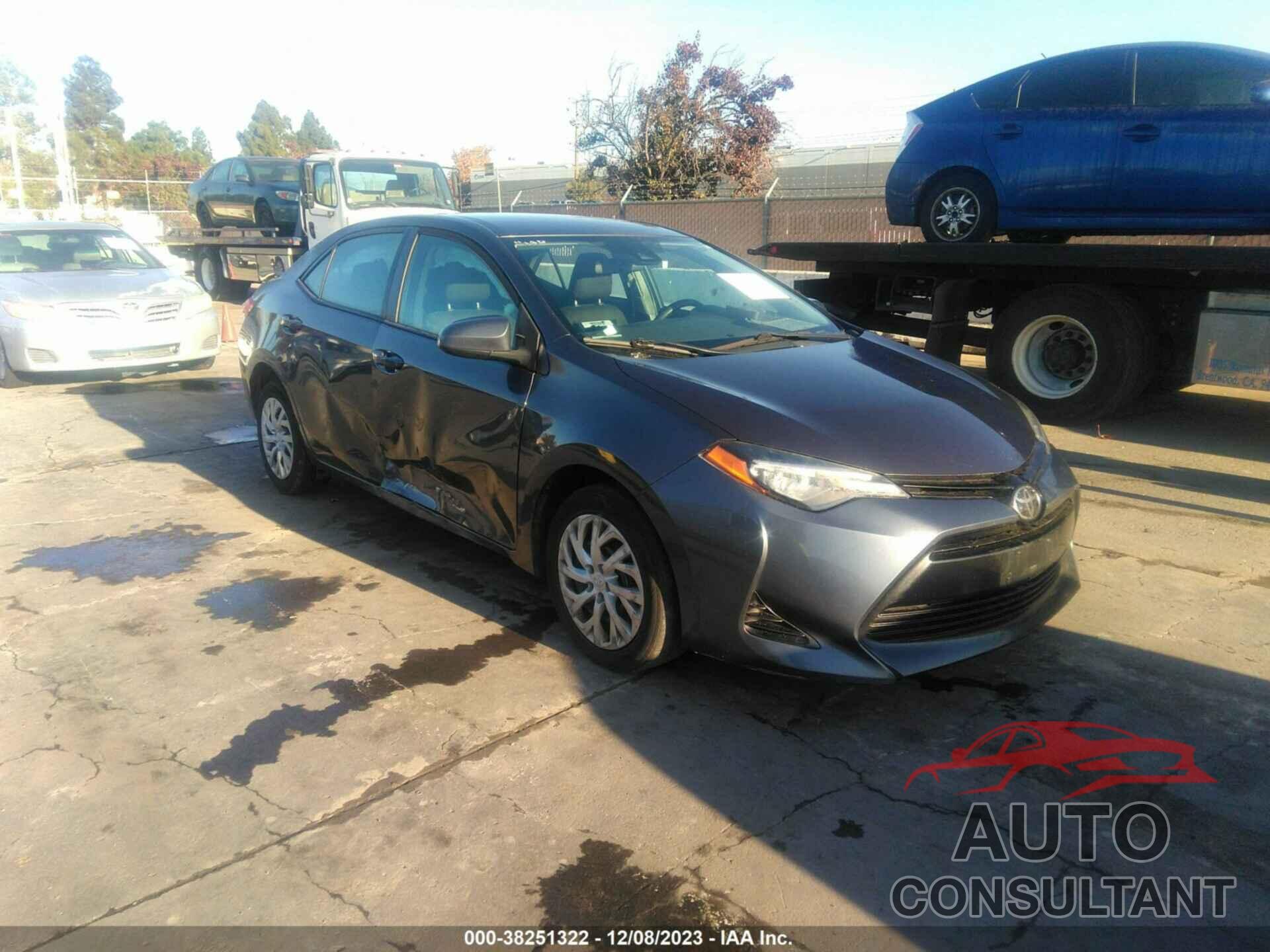 TOYOTA COROLLA 2017 - 2T1BURHE0HC842761