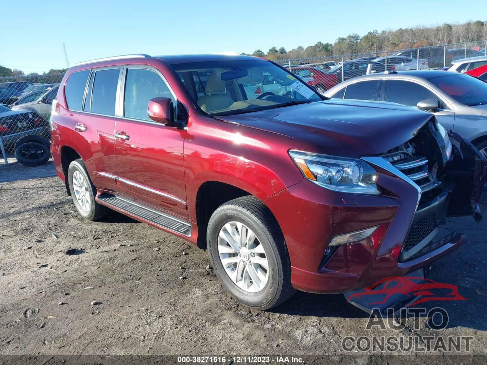 LEXUS 460 2017 - JTJBM7FXXH5170257