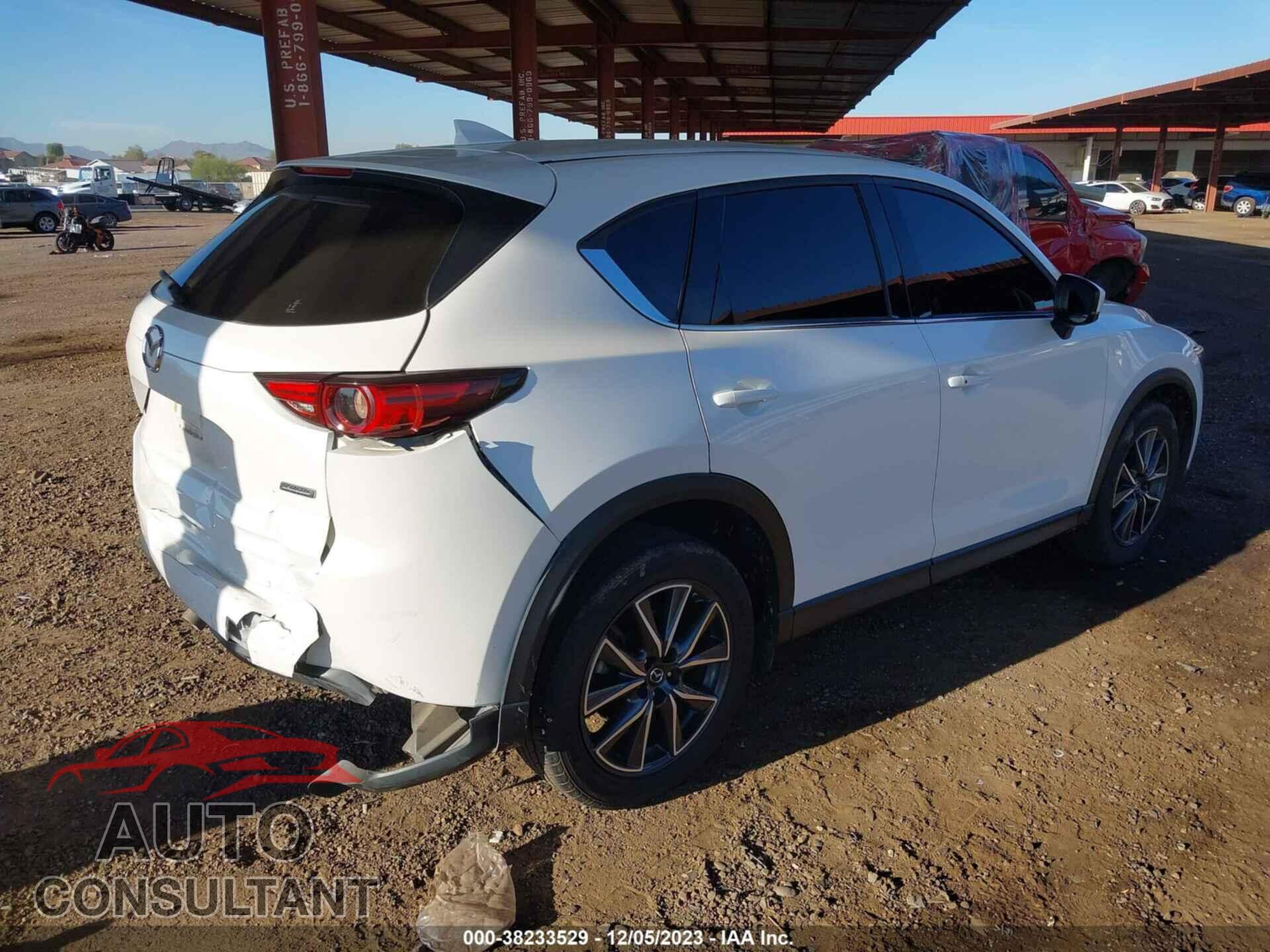 MAZDA CX-5 2018 - JM3KFBDM2J0397879