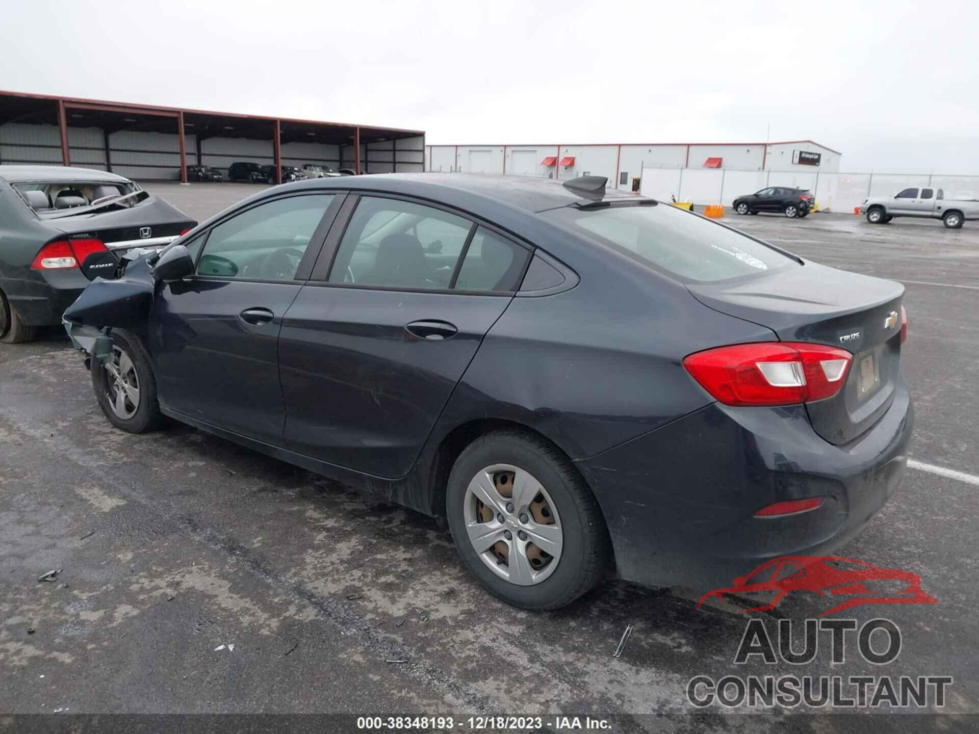 CHEVROLET CRUZE 2016 - 1G1BC5SM6G7282894