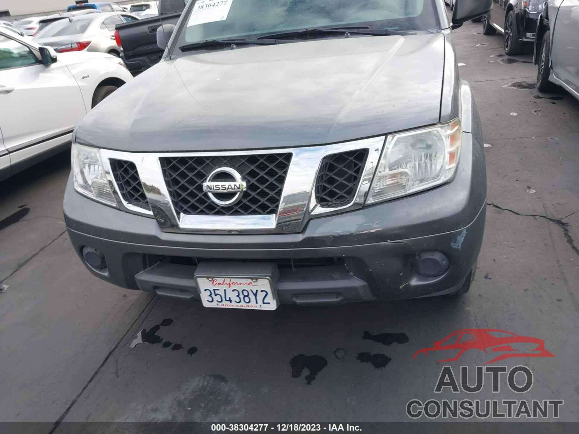 NISSAN FRONTIER 2016 - 1N6AD0ERXGN901936