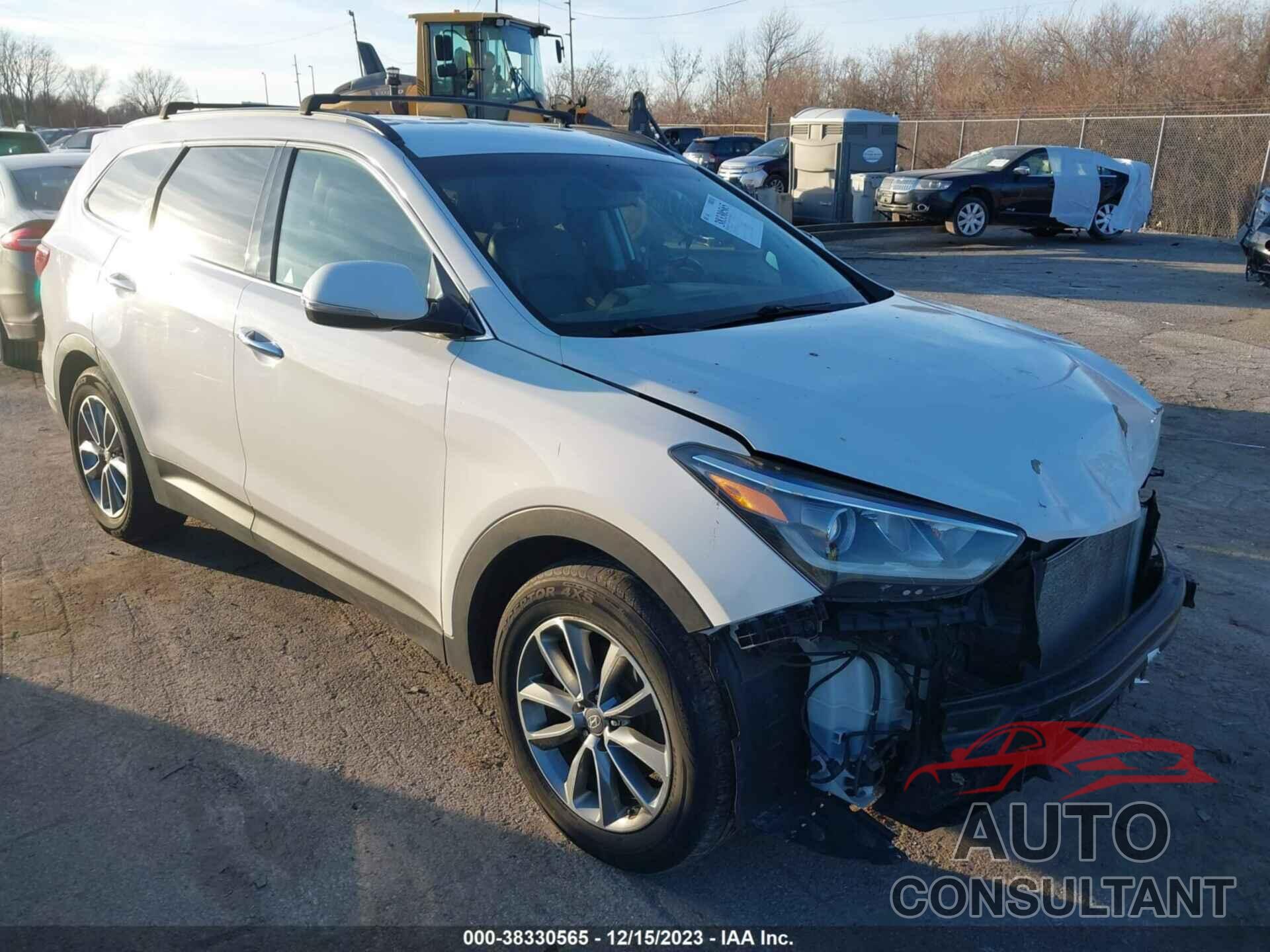 HYUNDAI SANTA FE 2018 - KM8SNDHF5JU266078