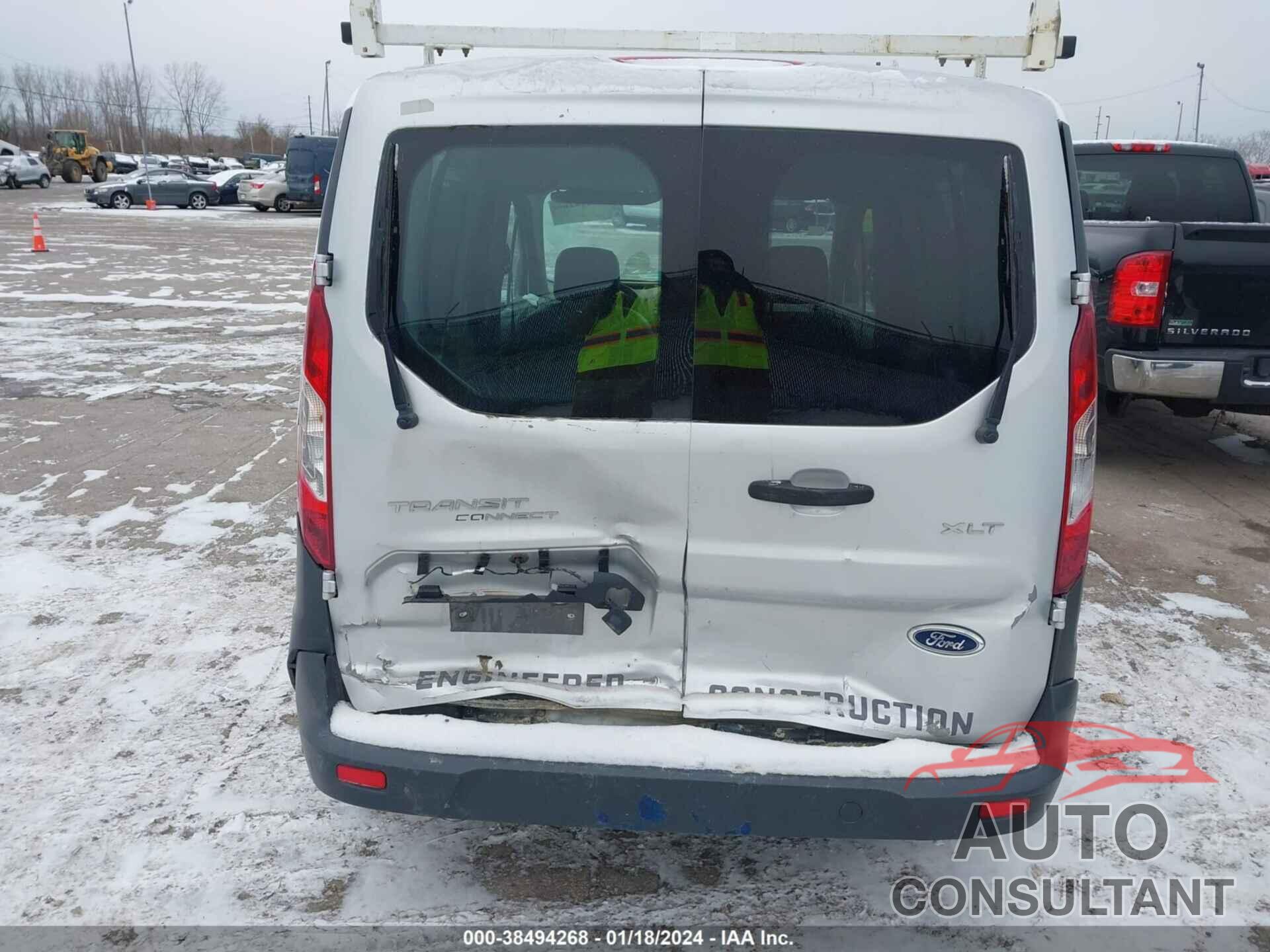 FORD TRANSIT CONNECT 2017 - NM0LS6E78H1300565