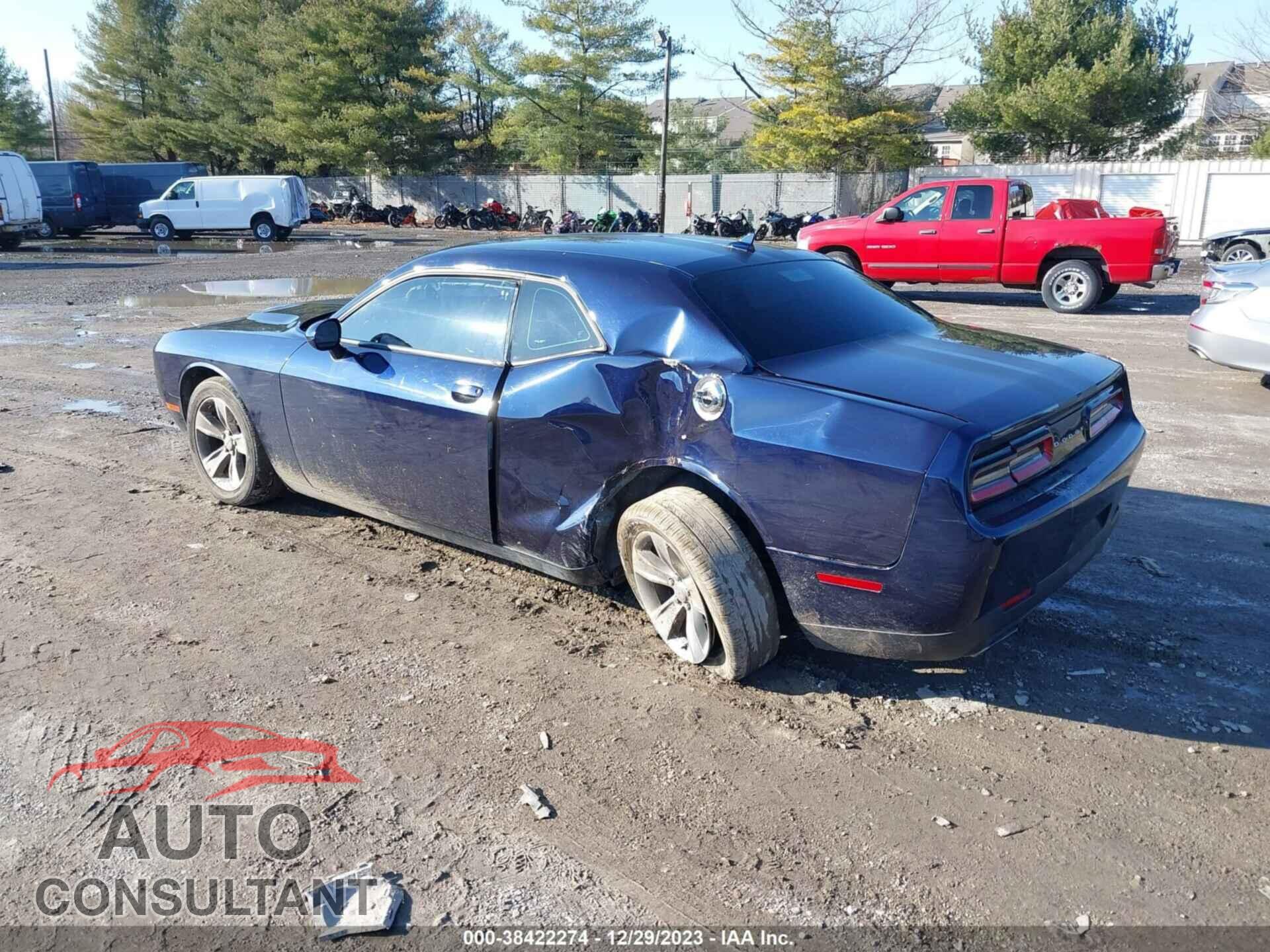 DODGE CHALLENGER 2017 - 2C3CDZAG6HH539123